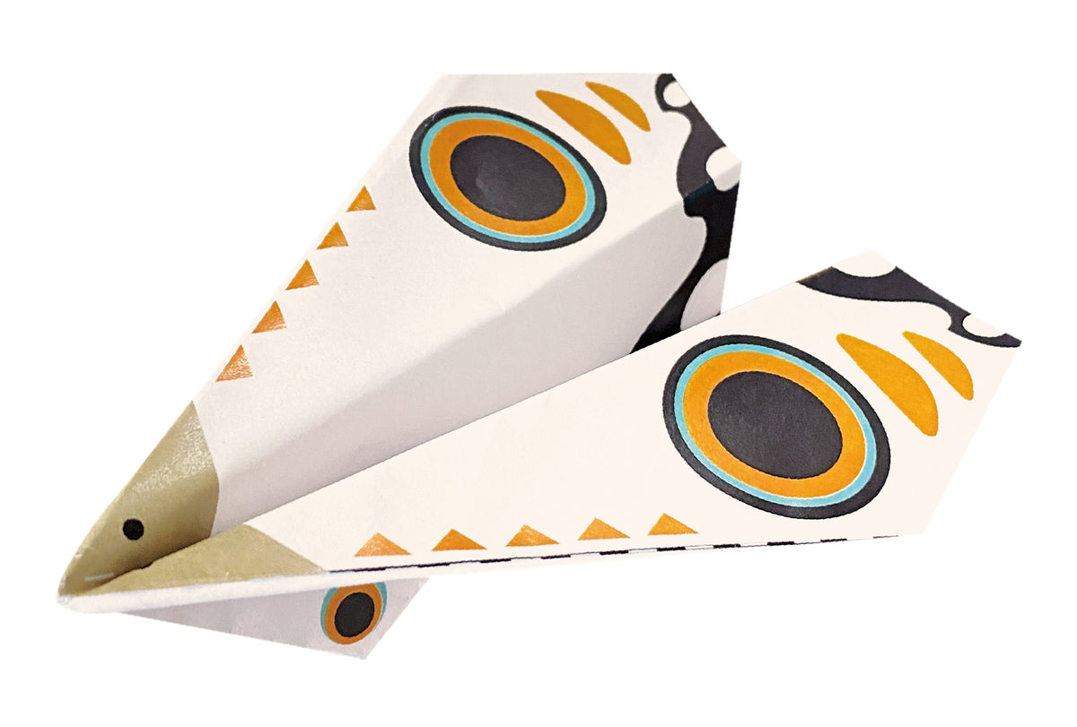Nivel 3 origami Aviones