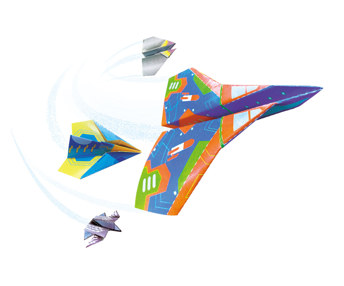 Nivel 3 origami Aviones