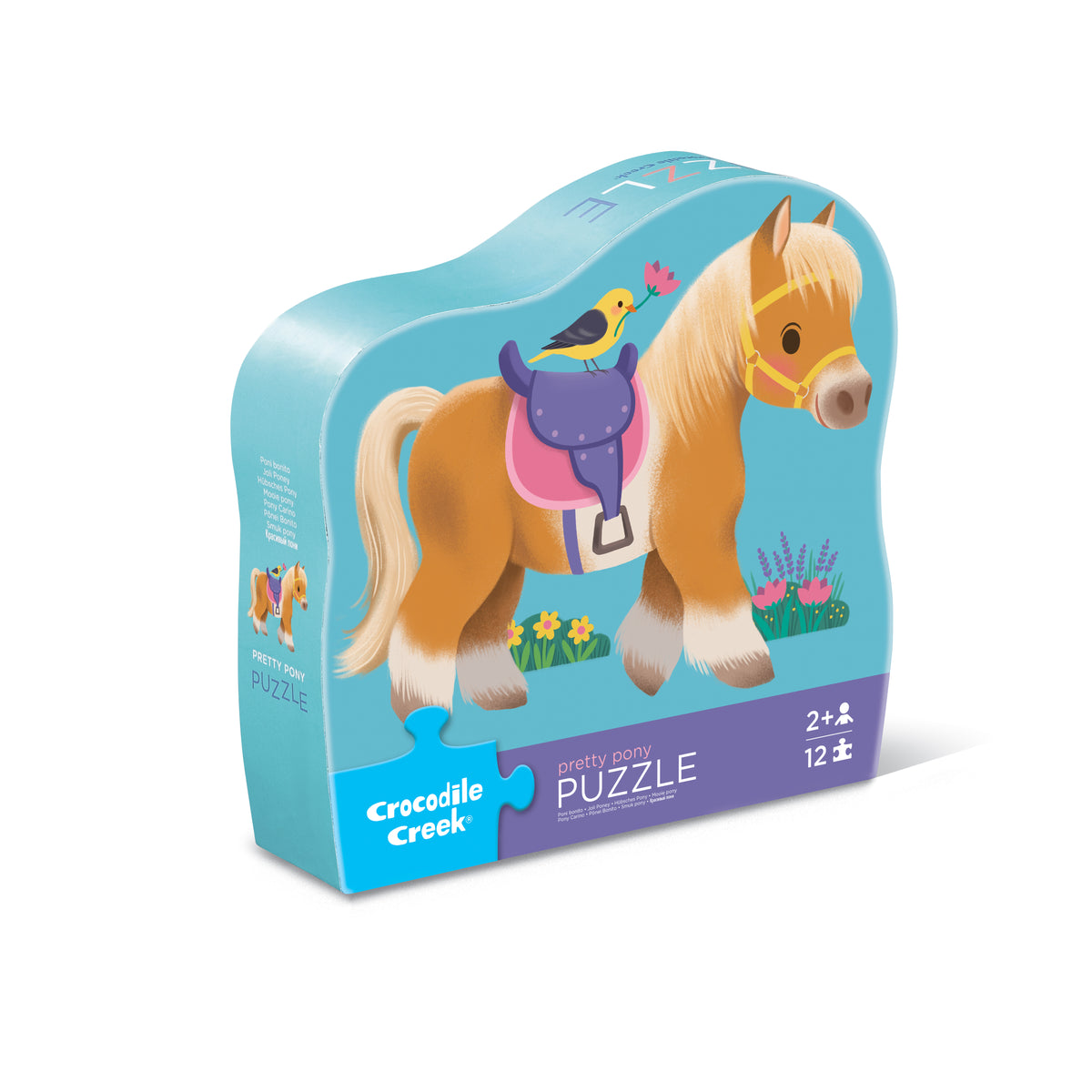 Rompecabezas 12 Piezas Pony