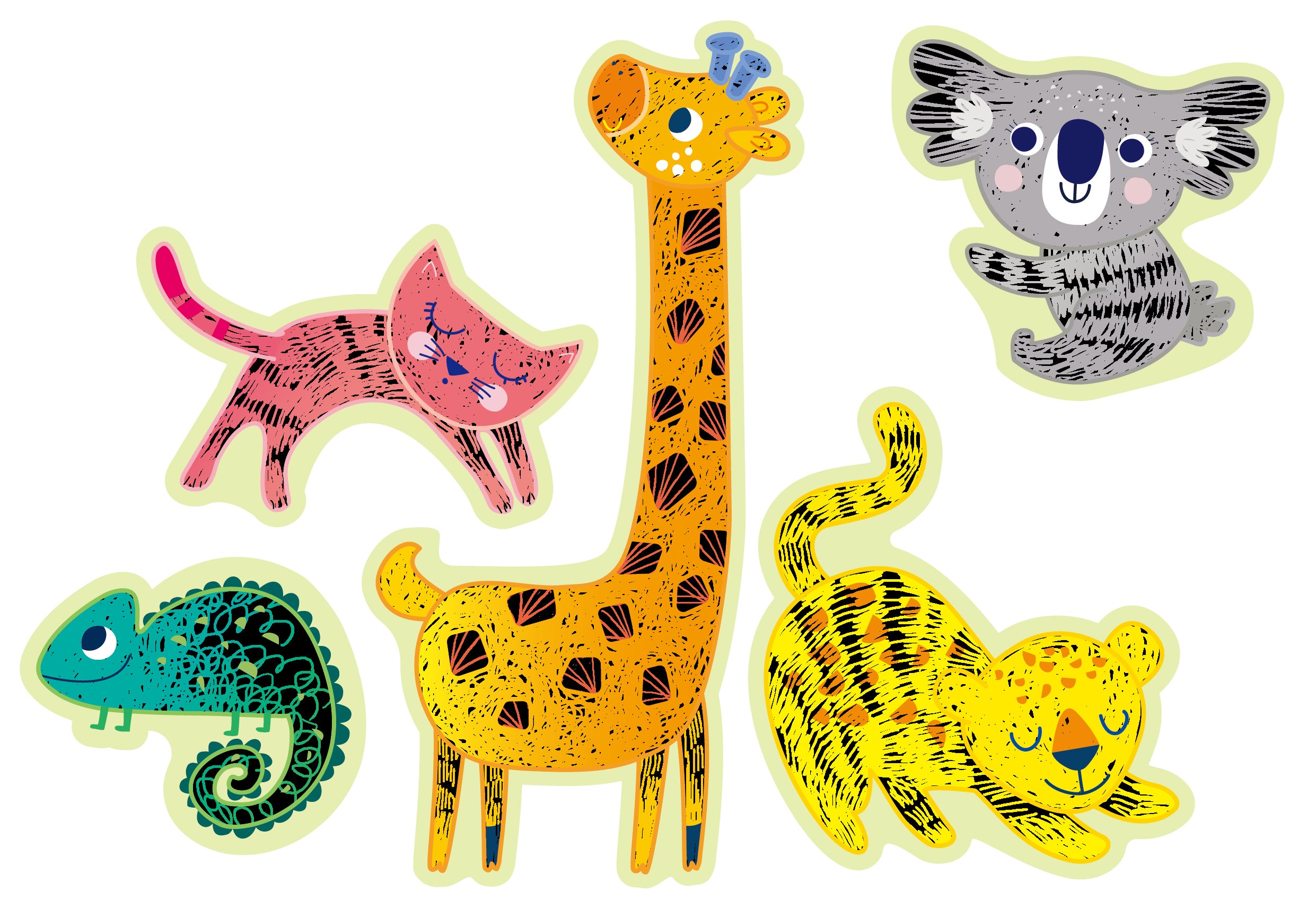 Nivel 1 Scratch Animales