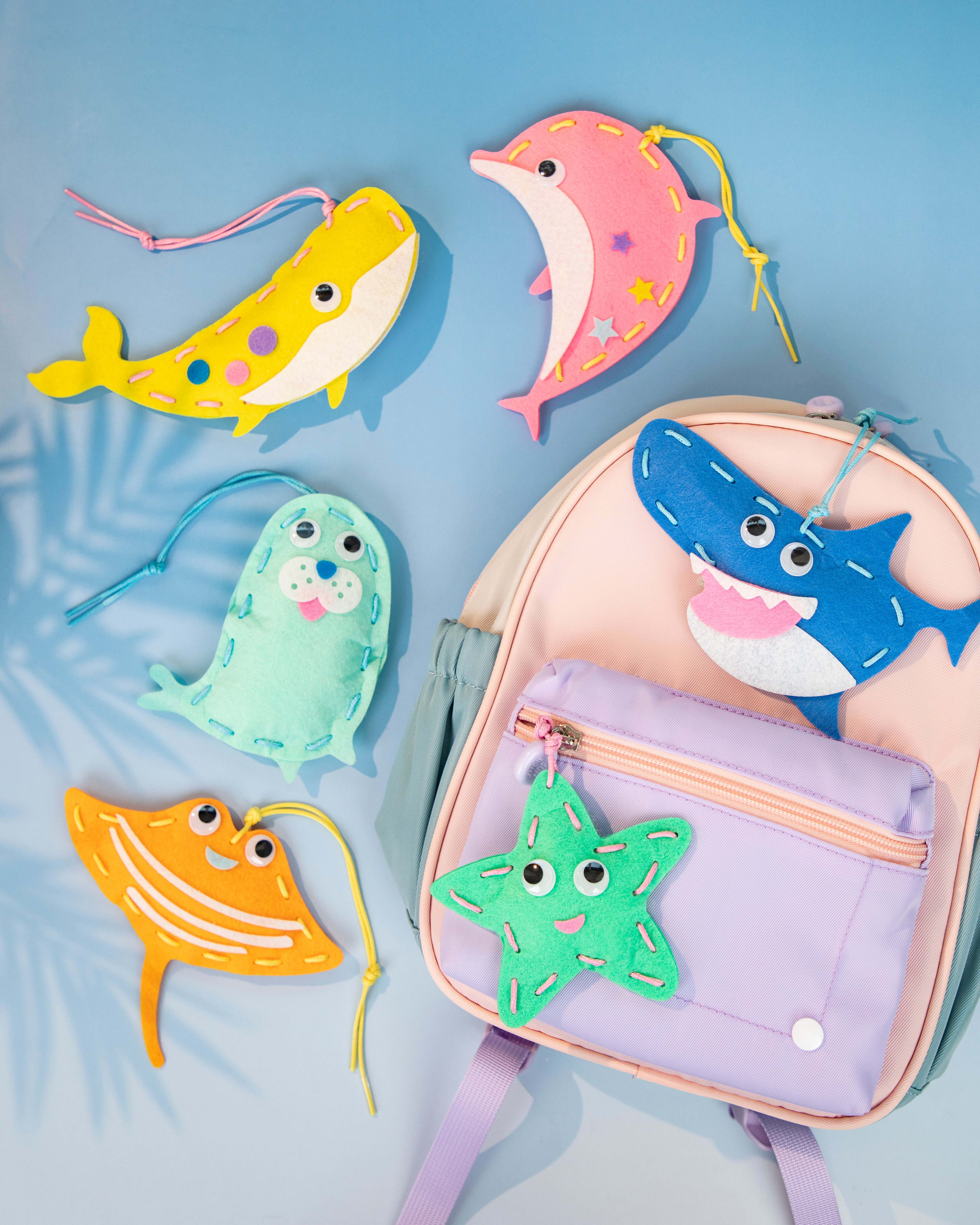 Cosiendo mis Animales Marinos