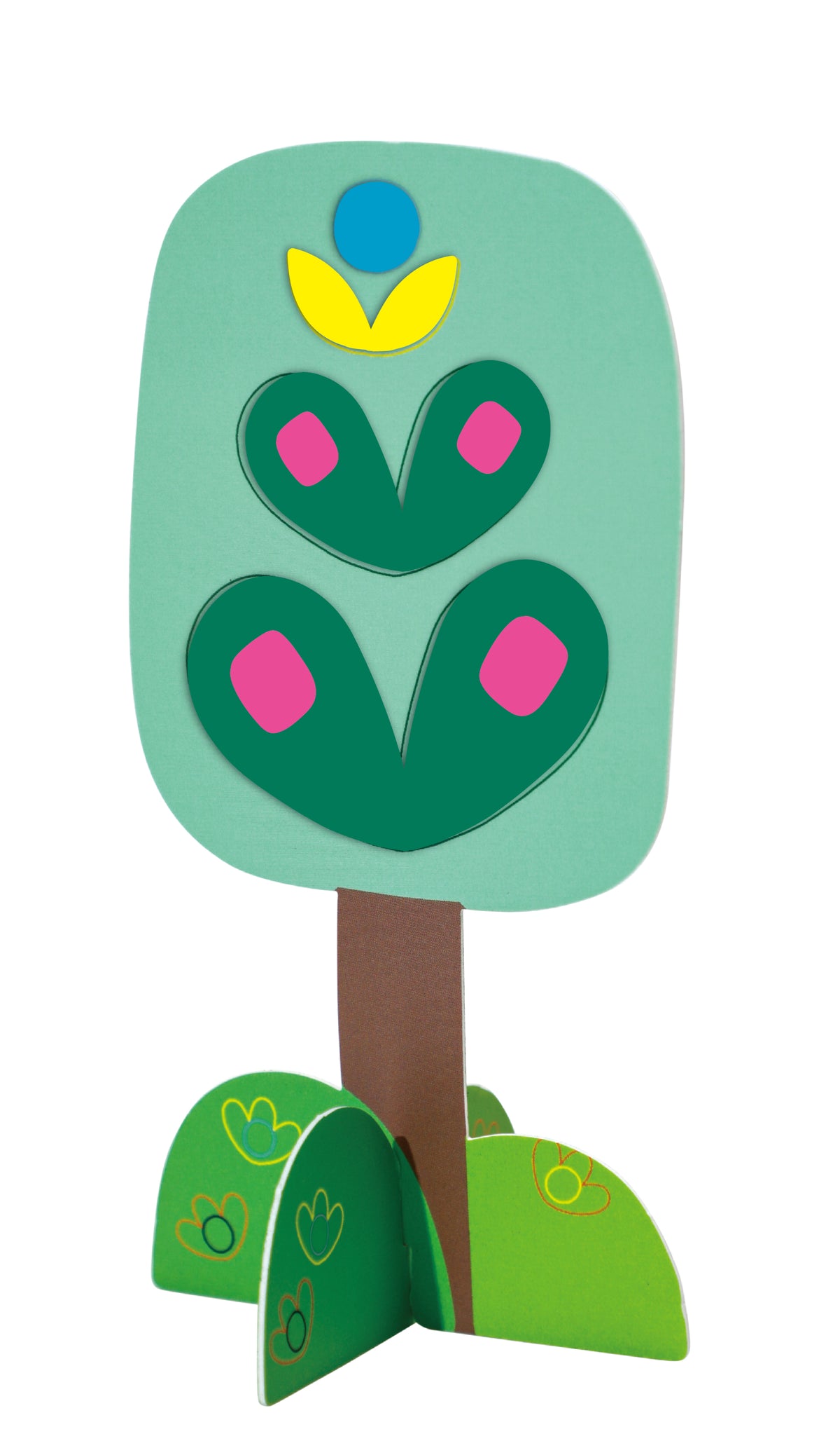 Juego con Stickers Jardín Secreto
