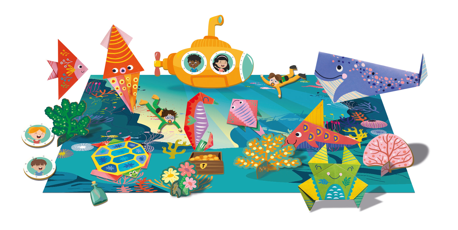 Origami Nivel 1 Oceano