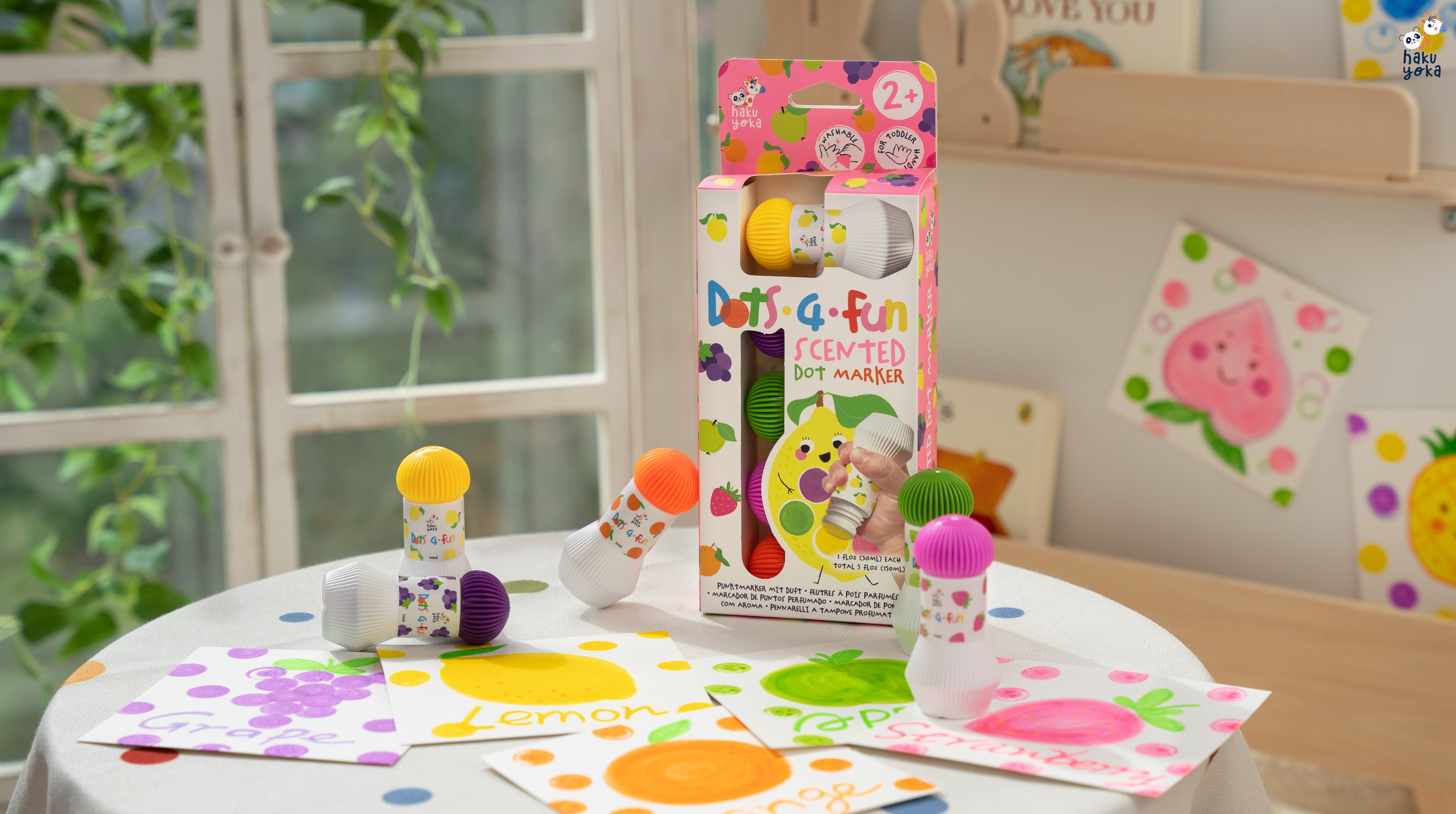 Marcarores Dots con Olor