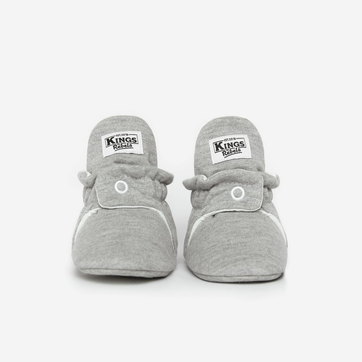 Botas Algodón Gripper Gris Jaspe 12 Meses