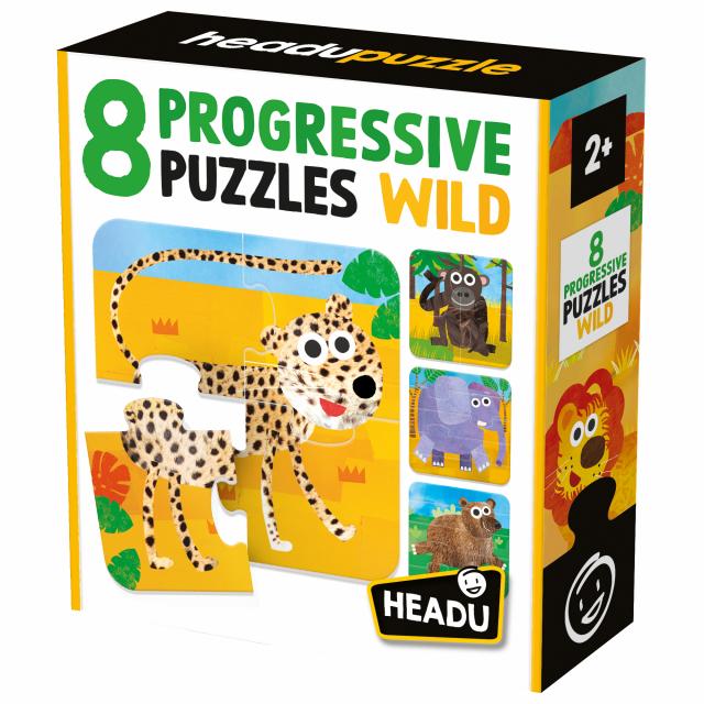 Rompecabezas Progresivos Selva