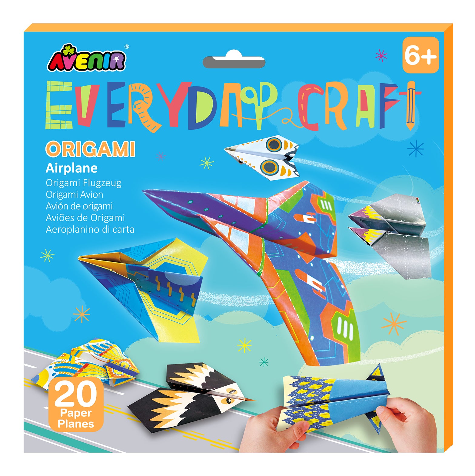 Aviones Origami de Papel