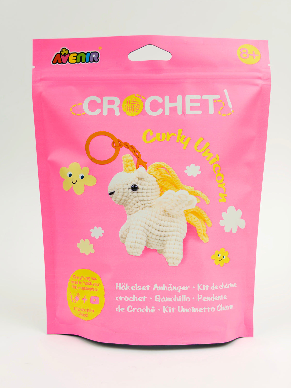 Unicornio Crochet
