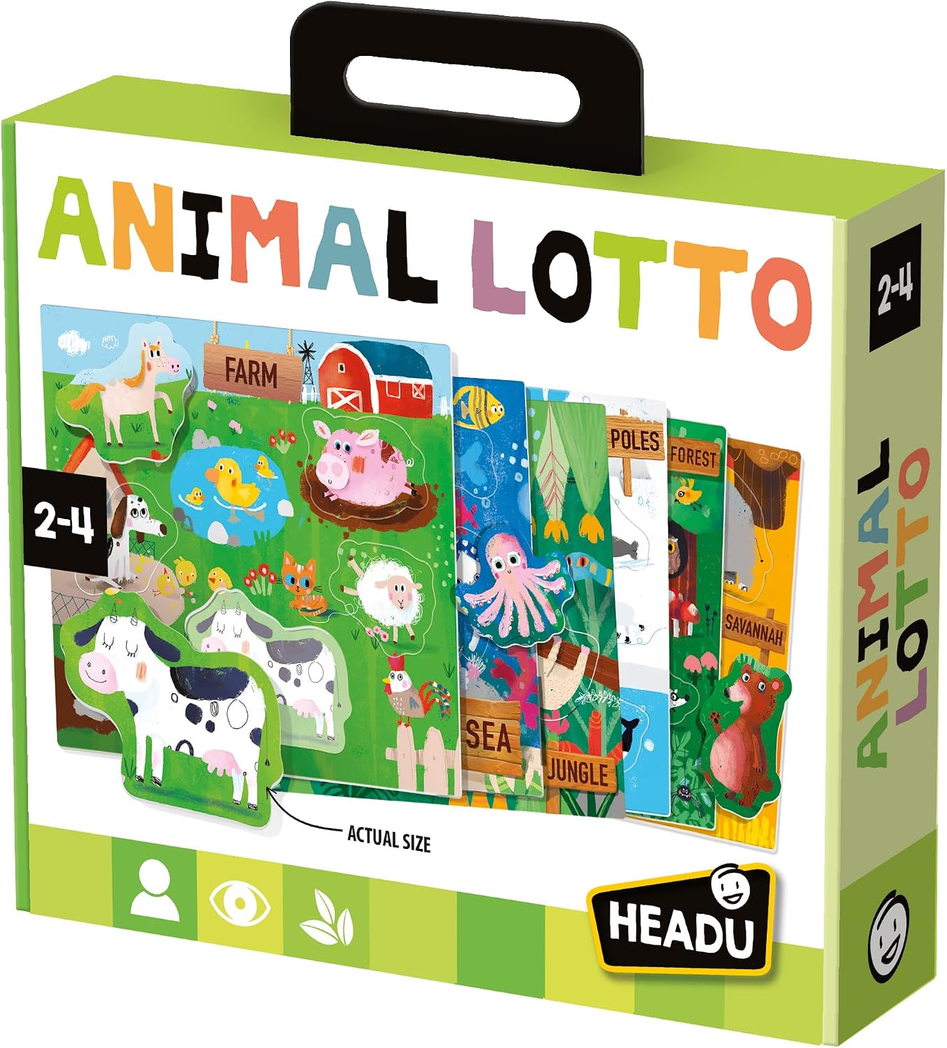 Lotería Montessori Animales