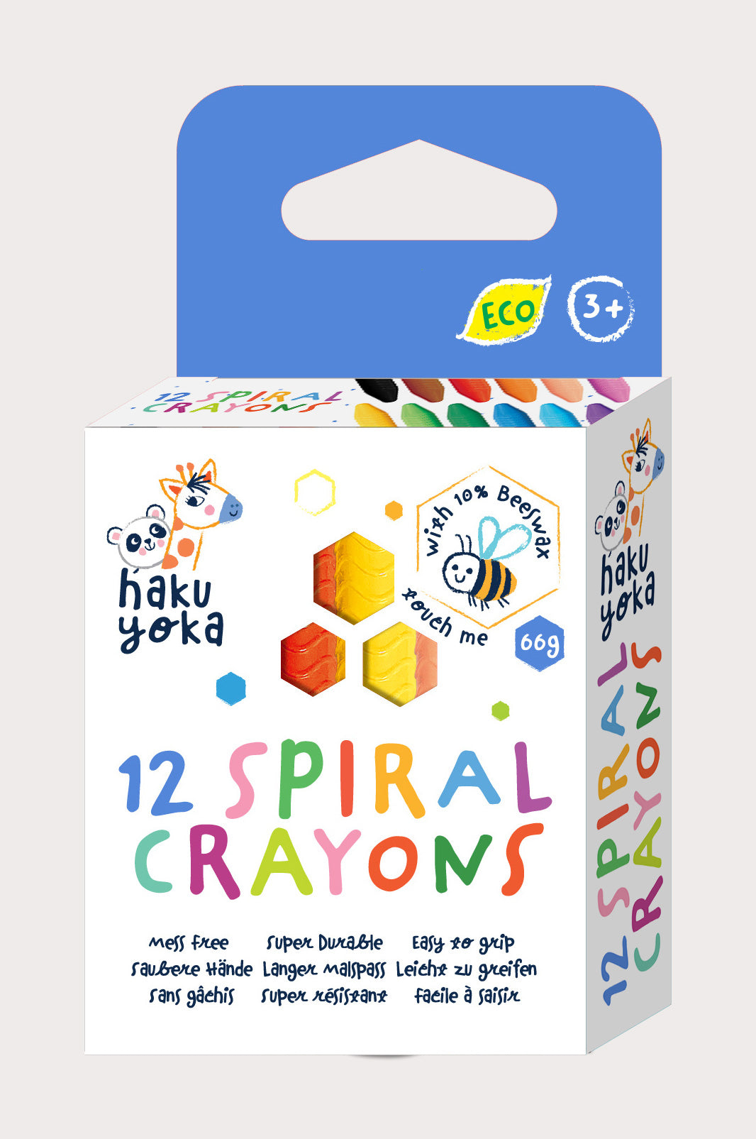 Crayolas Espiral 12 Unidades