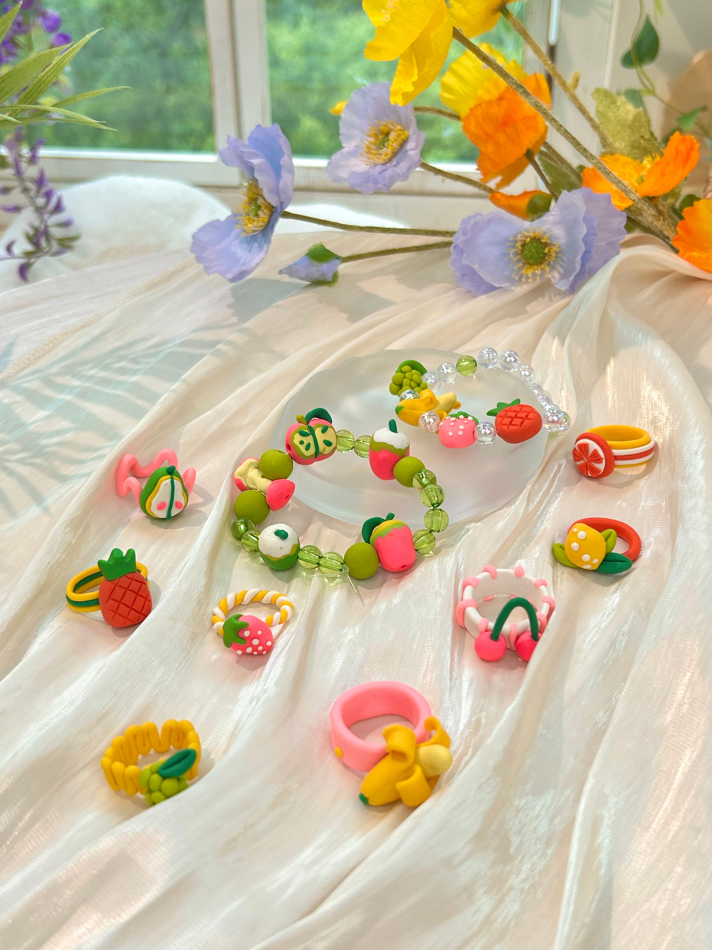 Kit Joyería Frutas