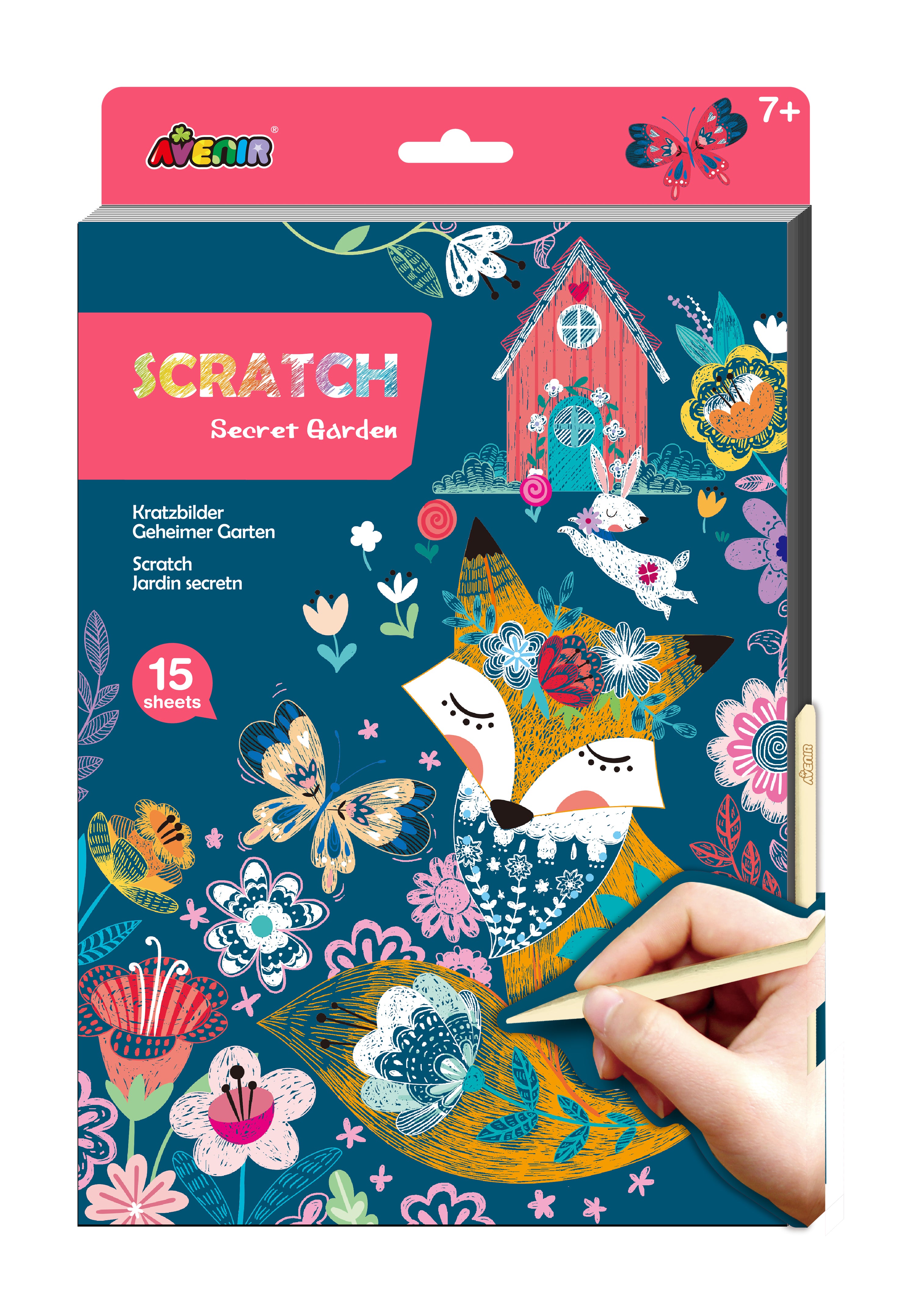 Libro Scratch Animales Mágicos