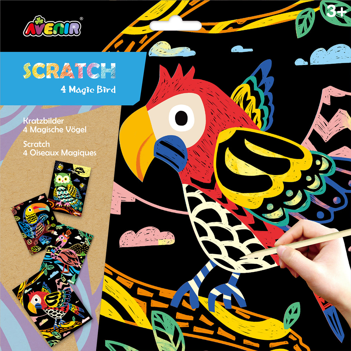 Scratch Pajaros Mágicos