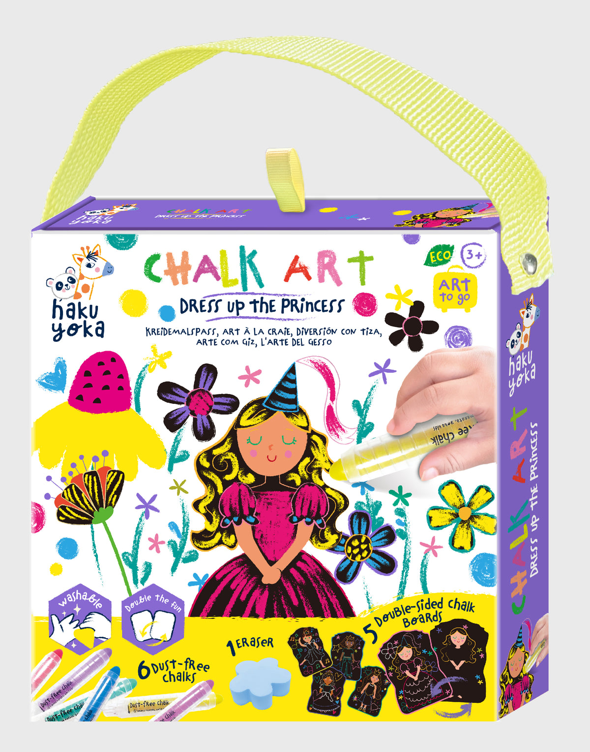 Arte con Tizas Princesas