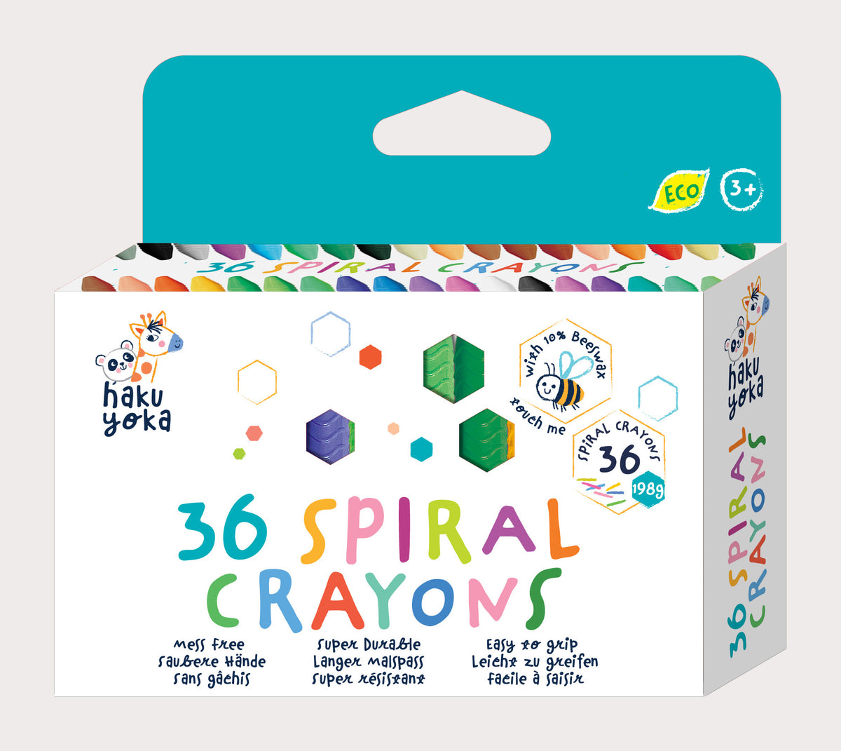 Crayolas Espiral 36 Unidades