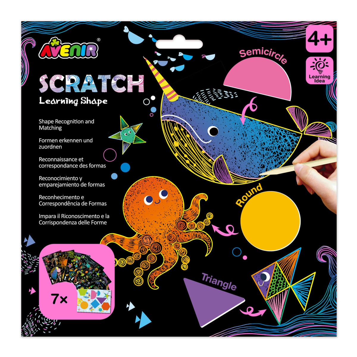 Nivel 2 Scratch Vida del mar