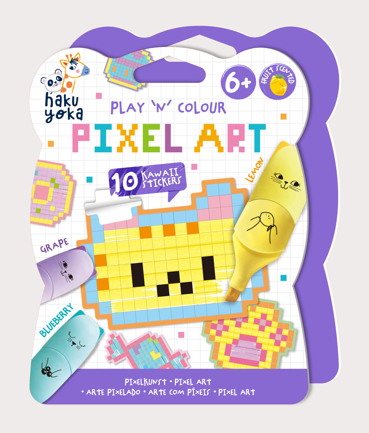 Manualidades Pixel Art