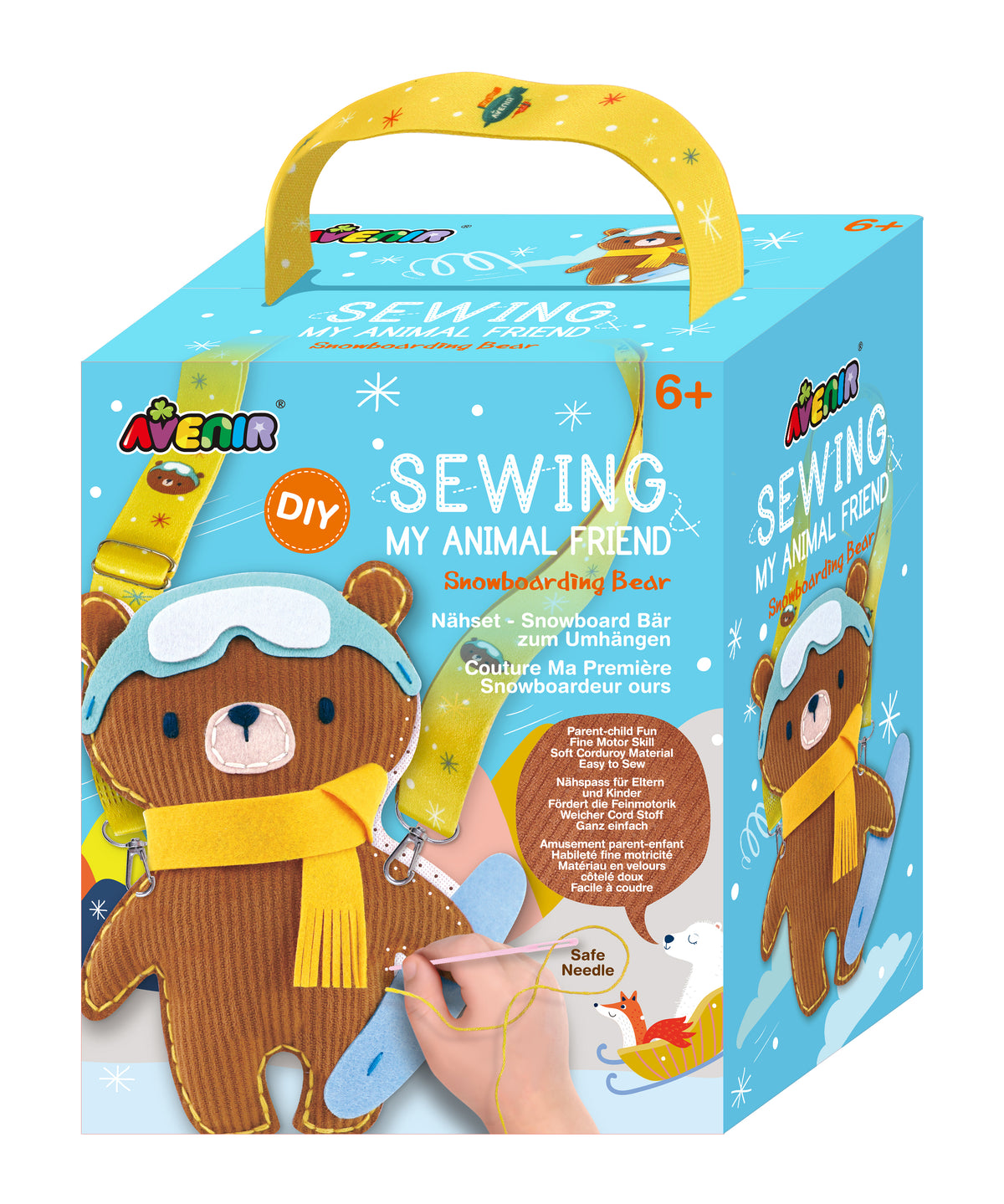 Animalitos para Coser Oso