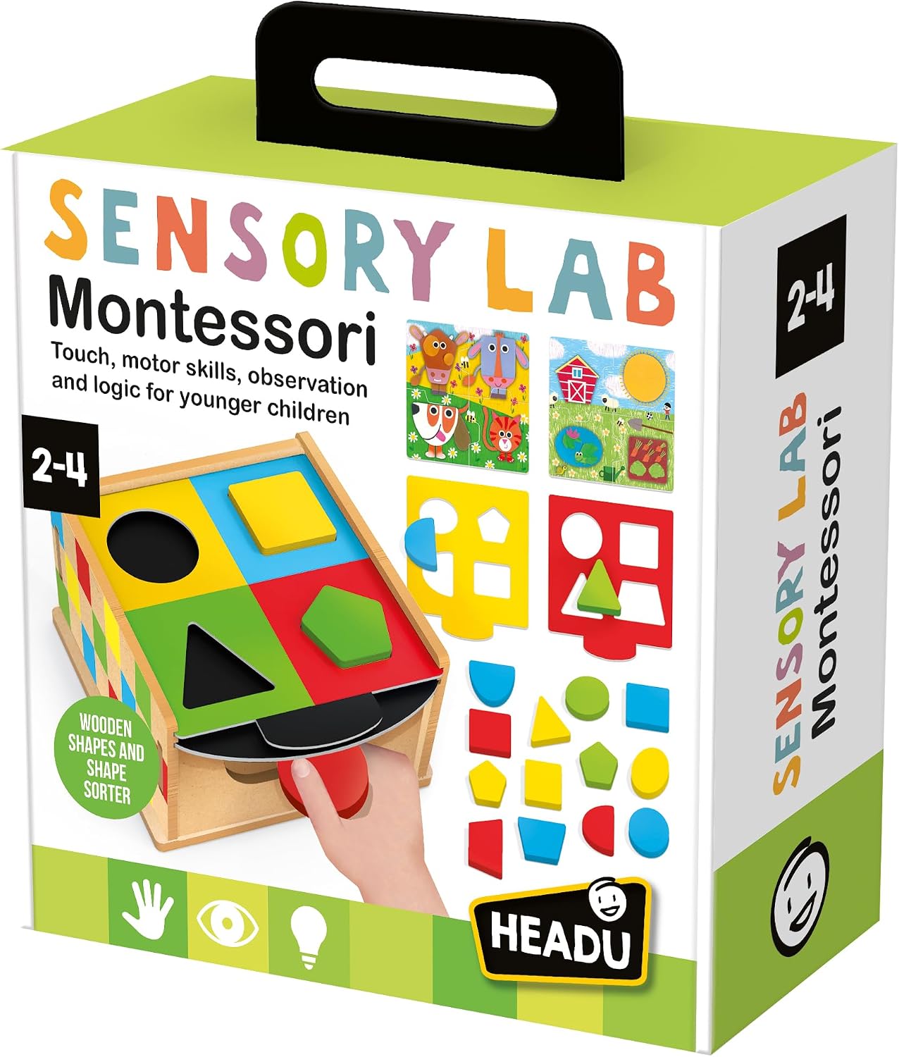 Laboratorio Sensorial Montessori
