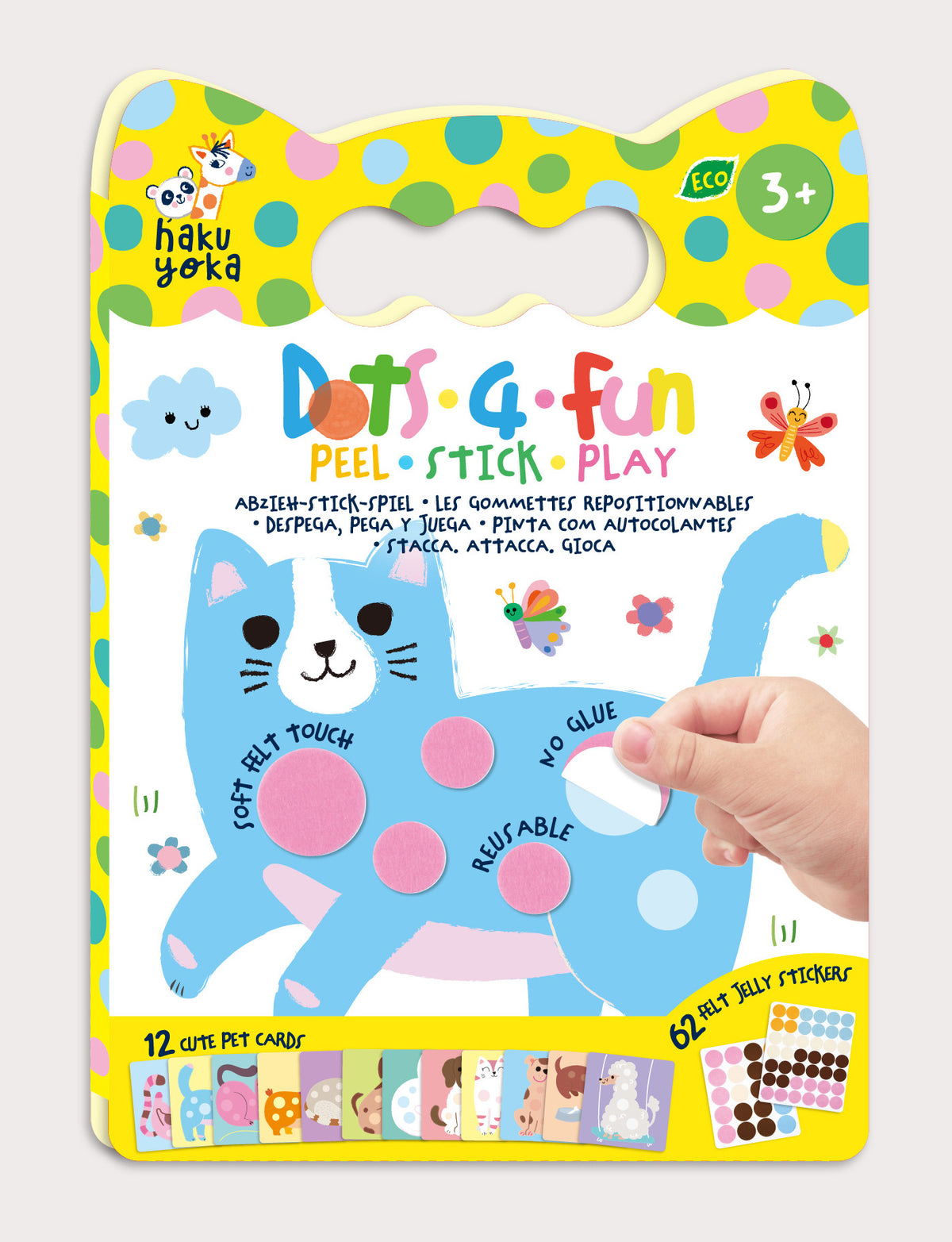 Libro Peel & Stick Mascotas