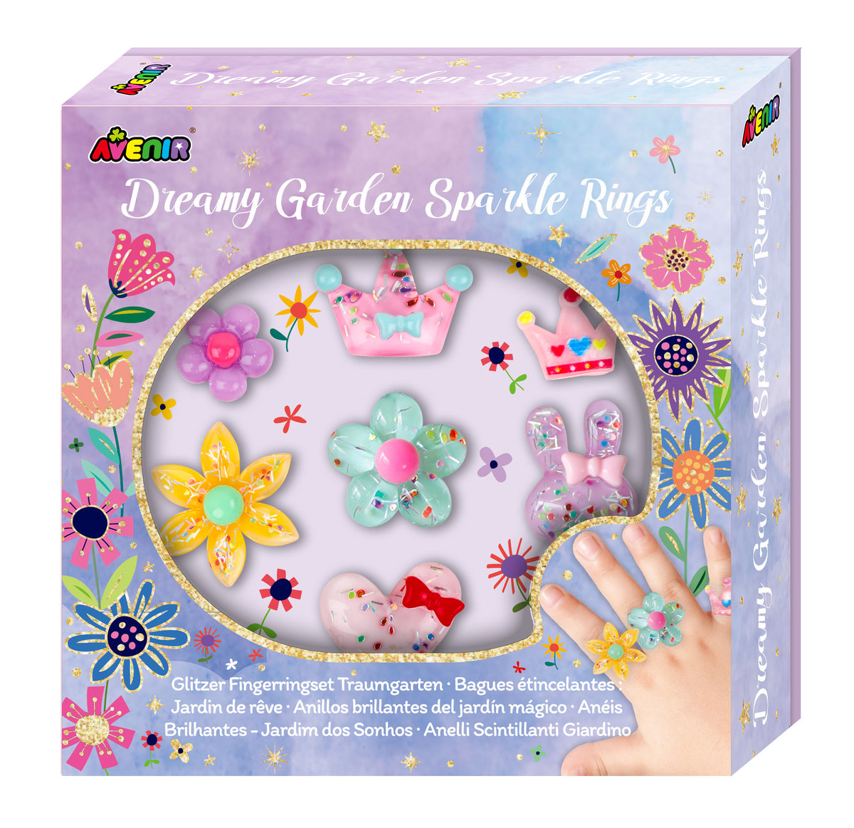 Juego de Anillos Jardín