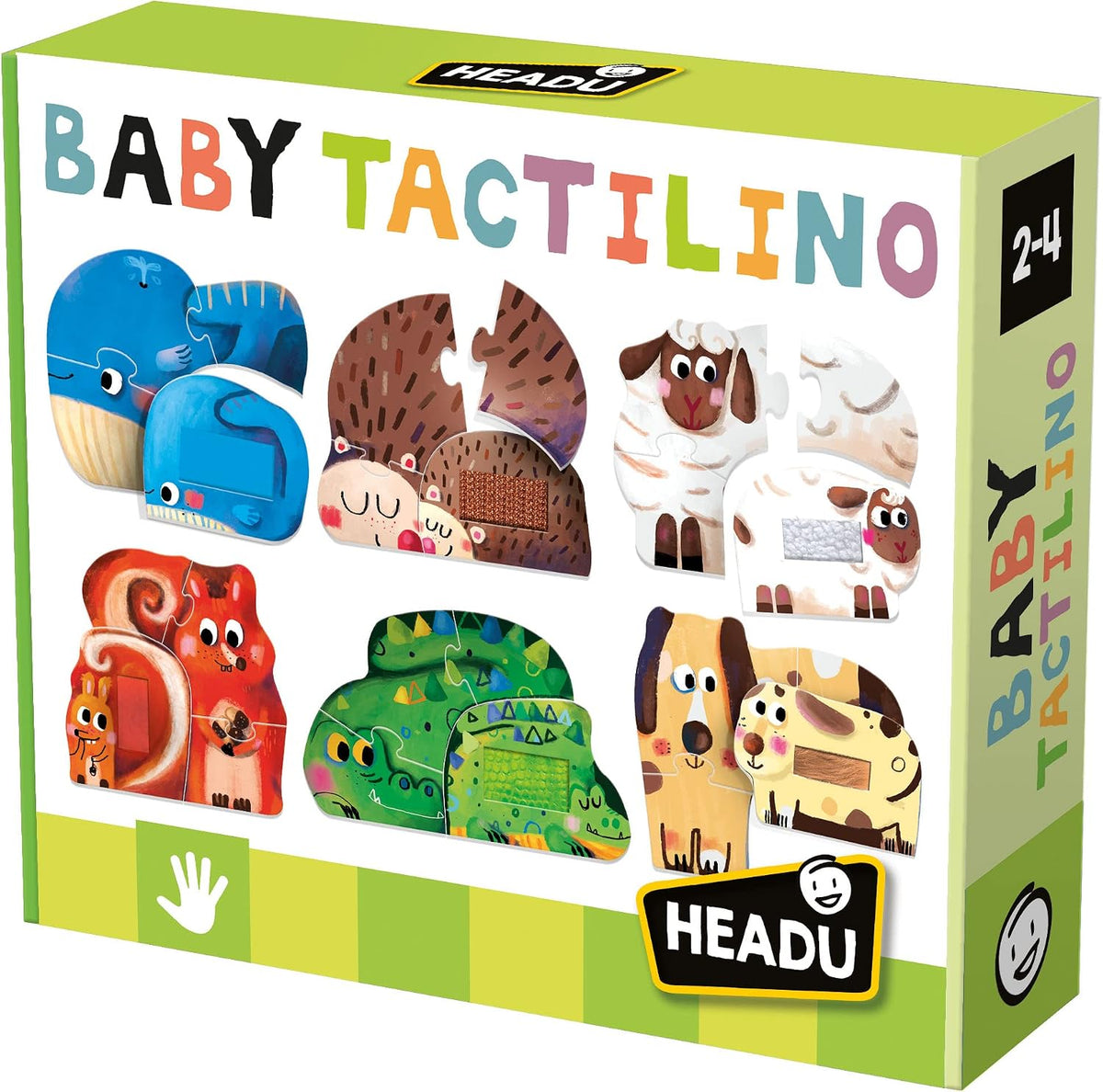 Rompecabezas Bebés y Texturas