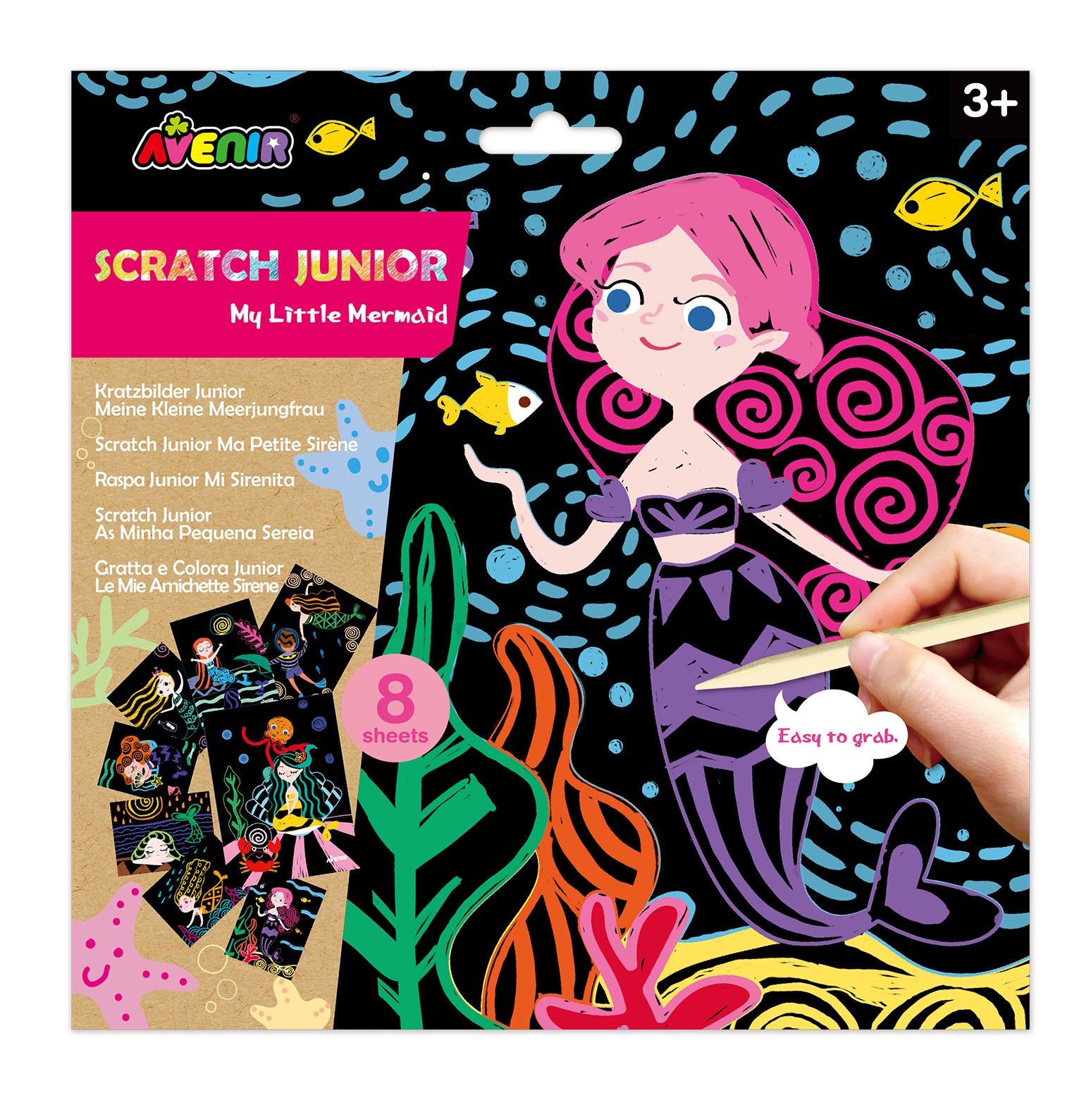 Scratch Junior Sirenas