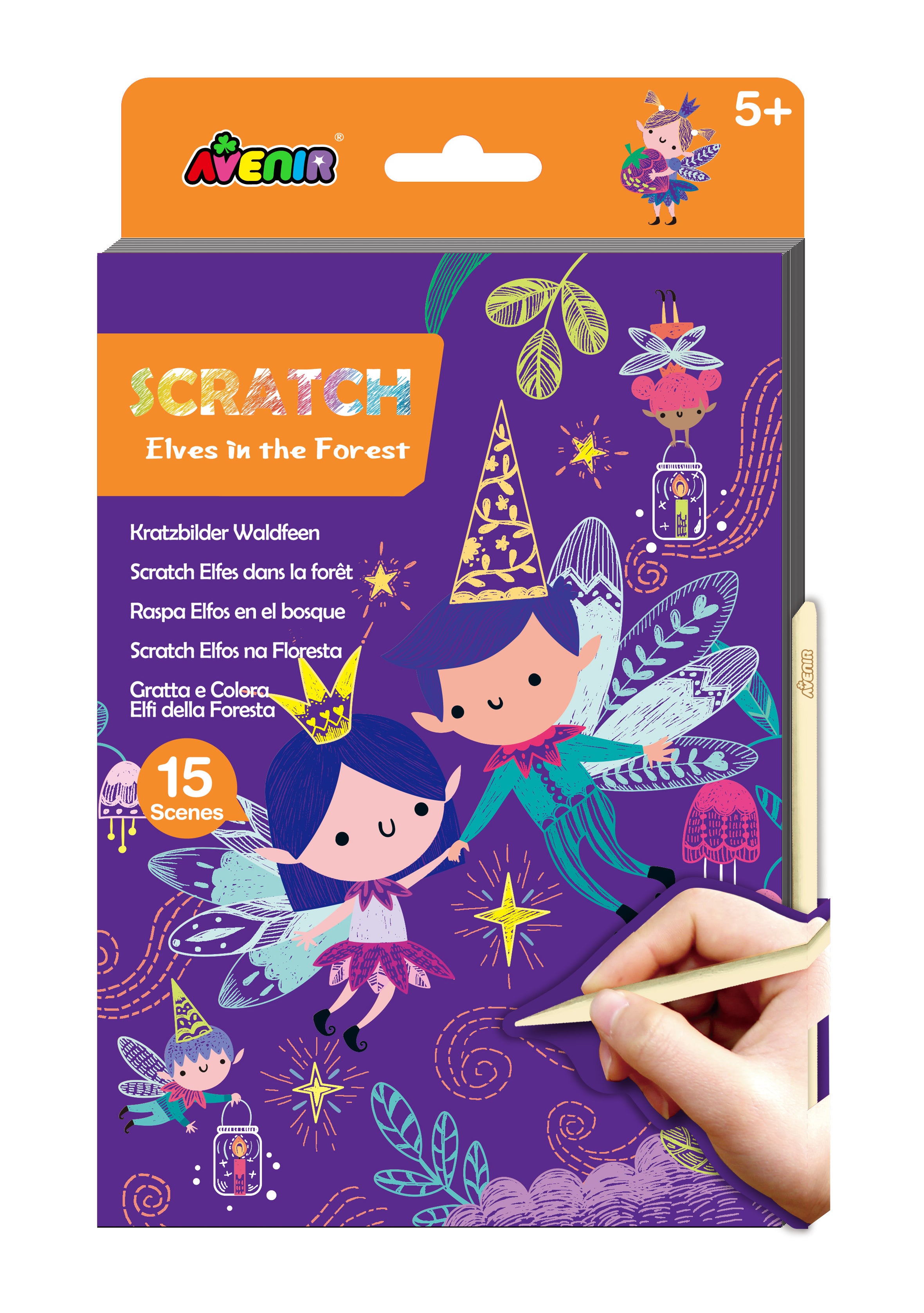 Libro Scratch Elfos en el Jardín