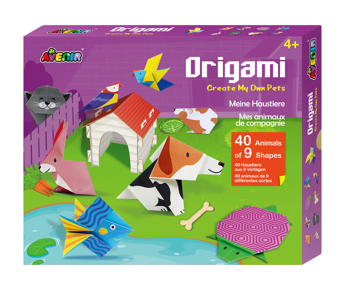 Origami Nivel 1 Mascotas