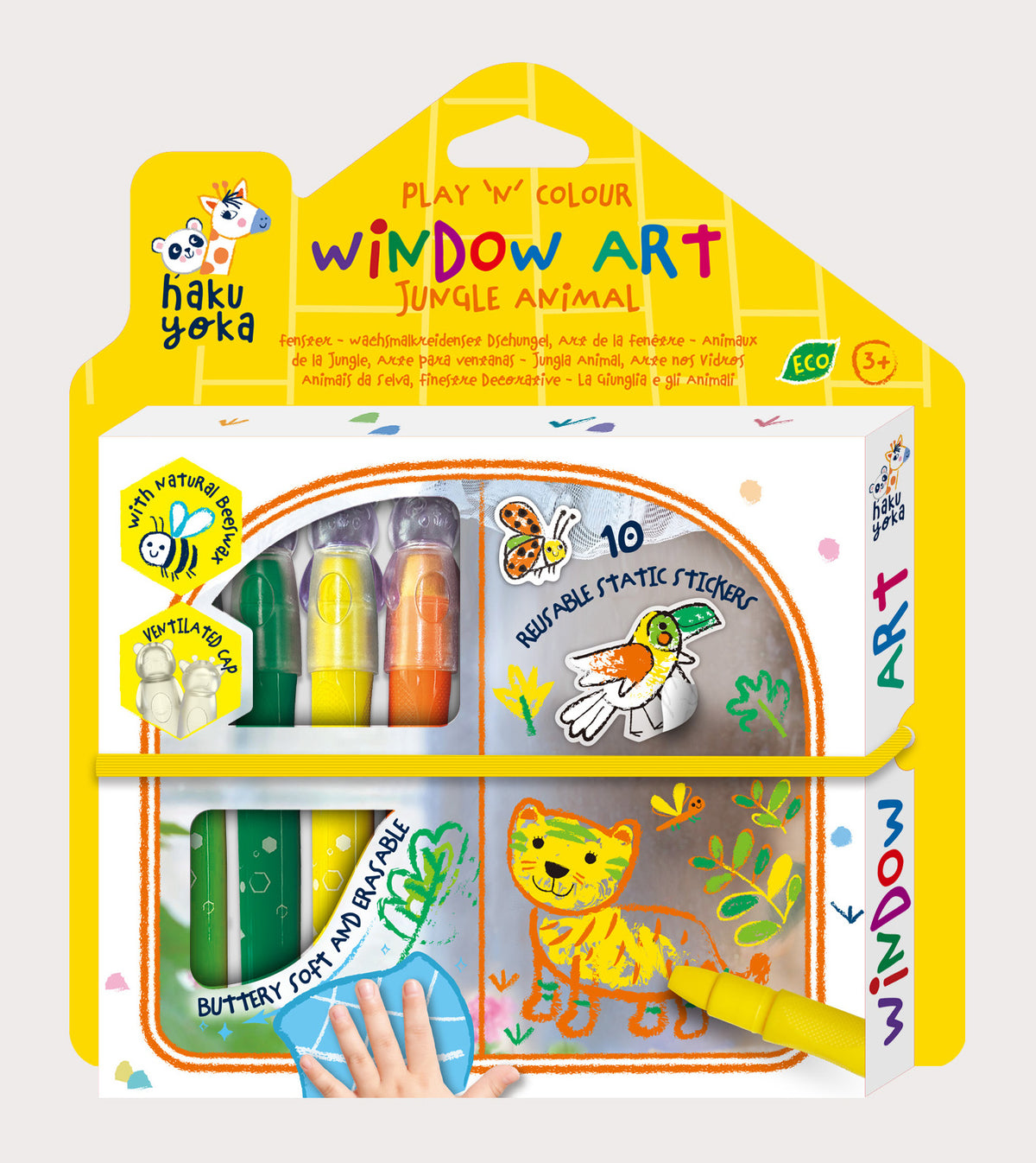 Arte para Ventanas Selva