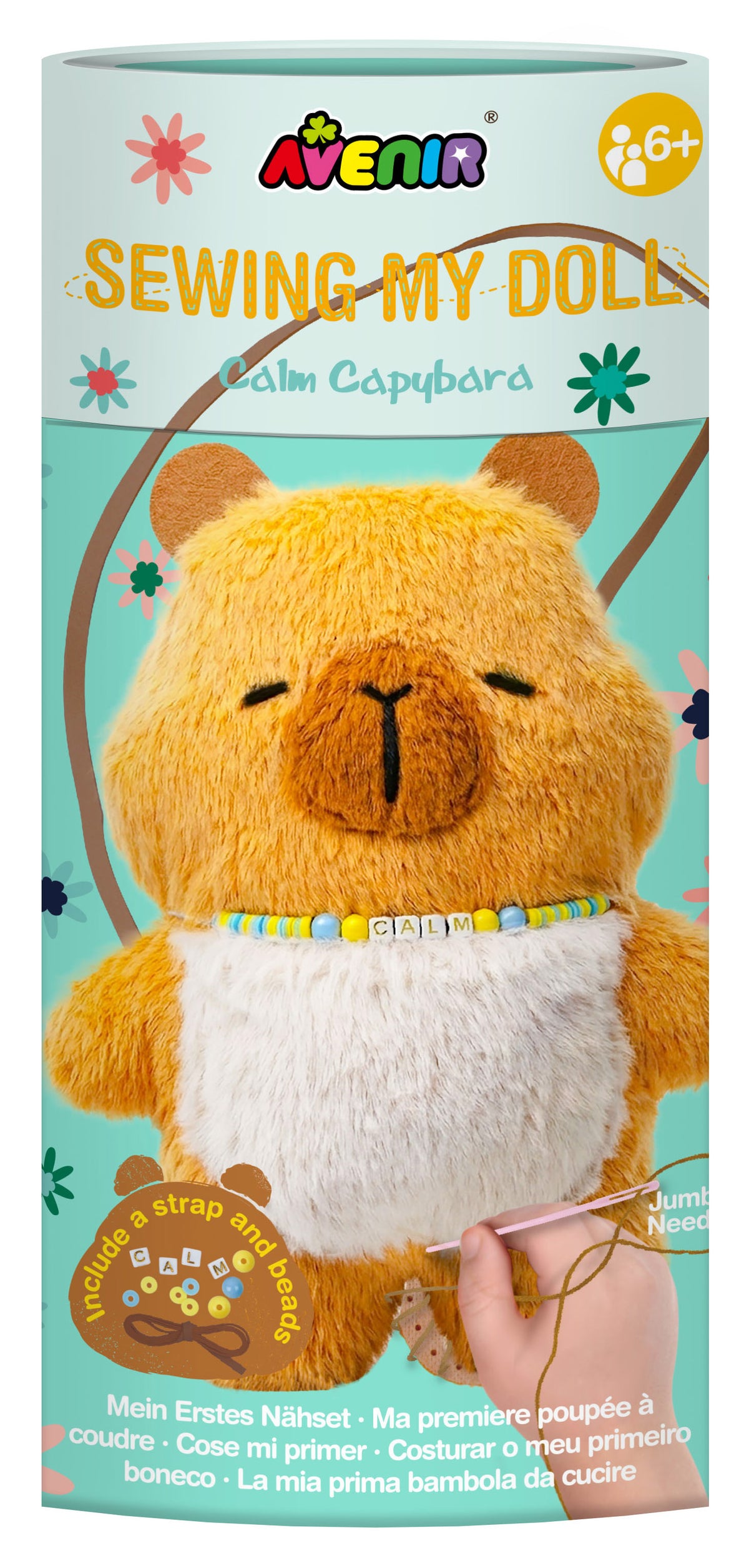 Muñeco para Coser - Capybara
