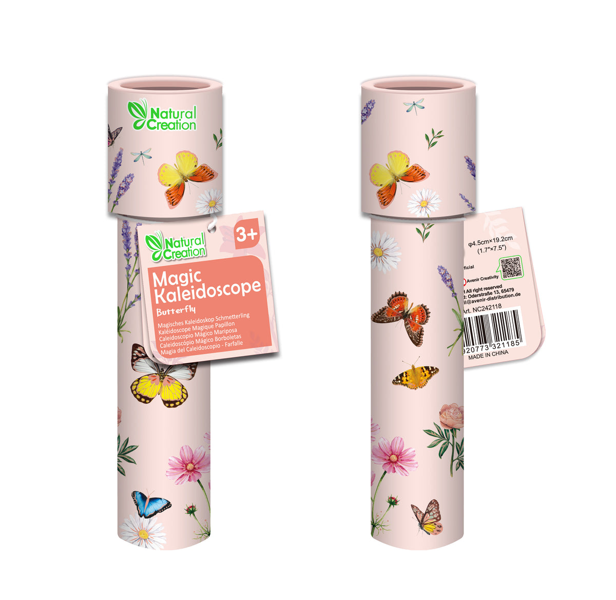 Caleidoscopio Mariposas