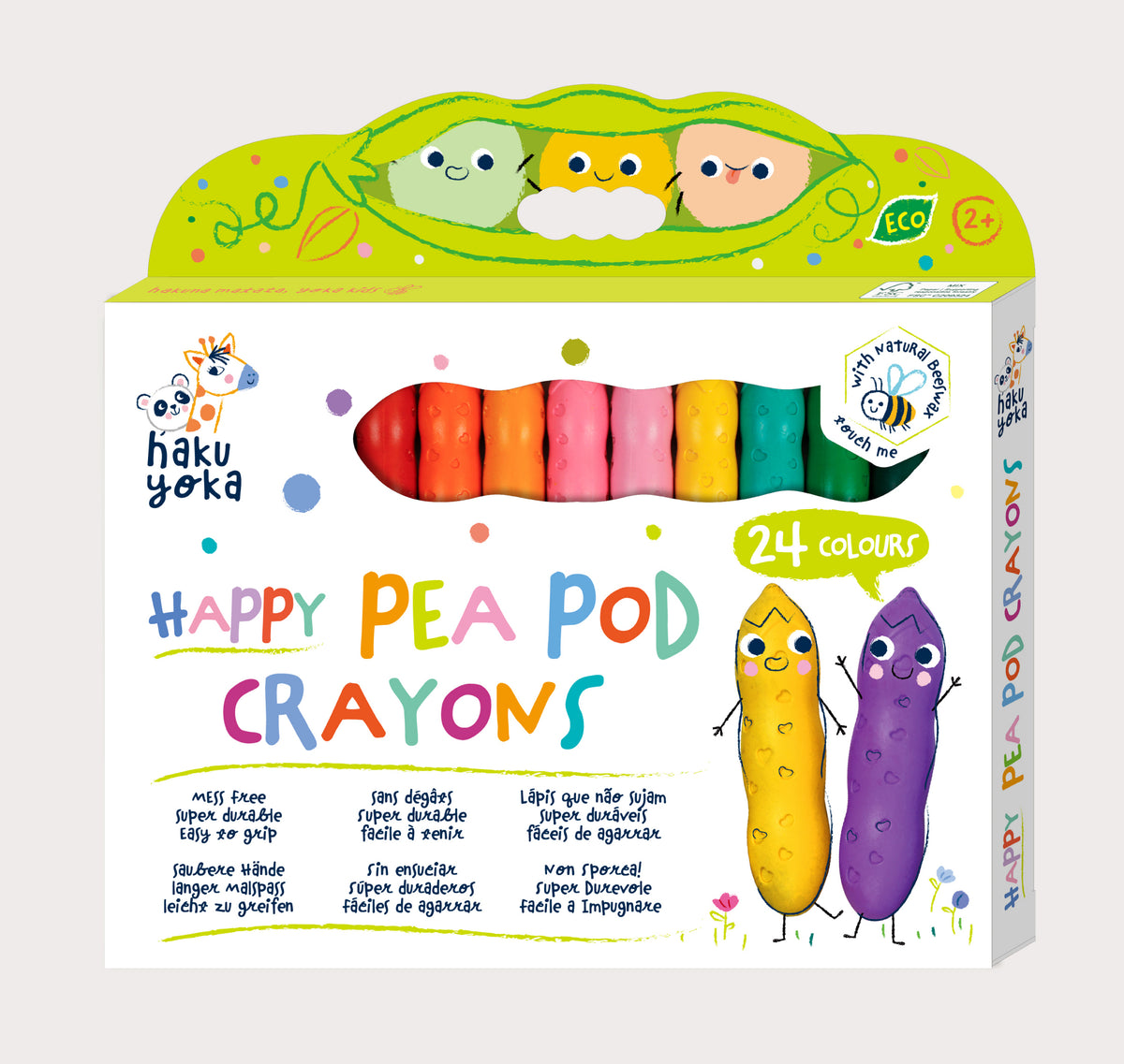 Crayolas Arverja 24 Colores
