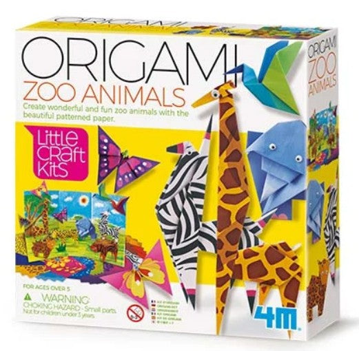 Origami Animales Zoológico