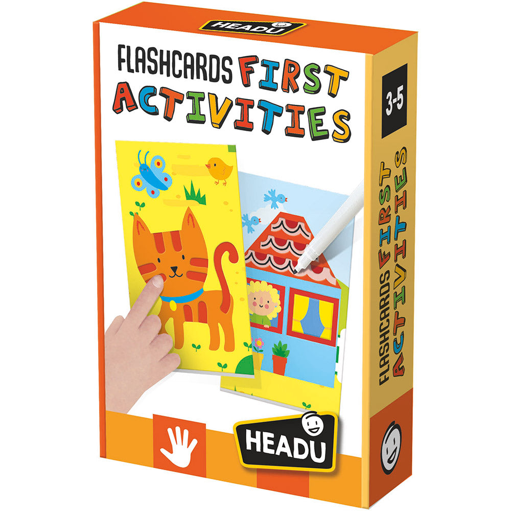 Flashcards Primeras Actividades