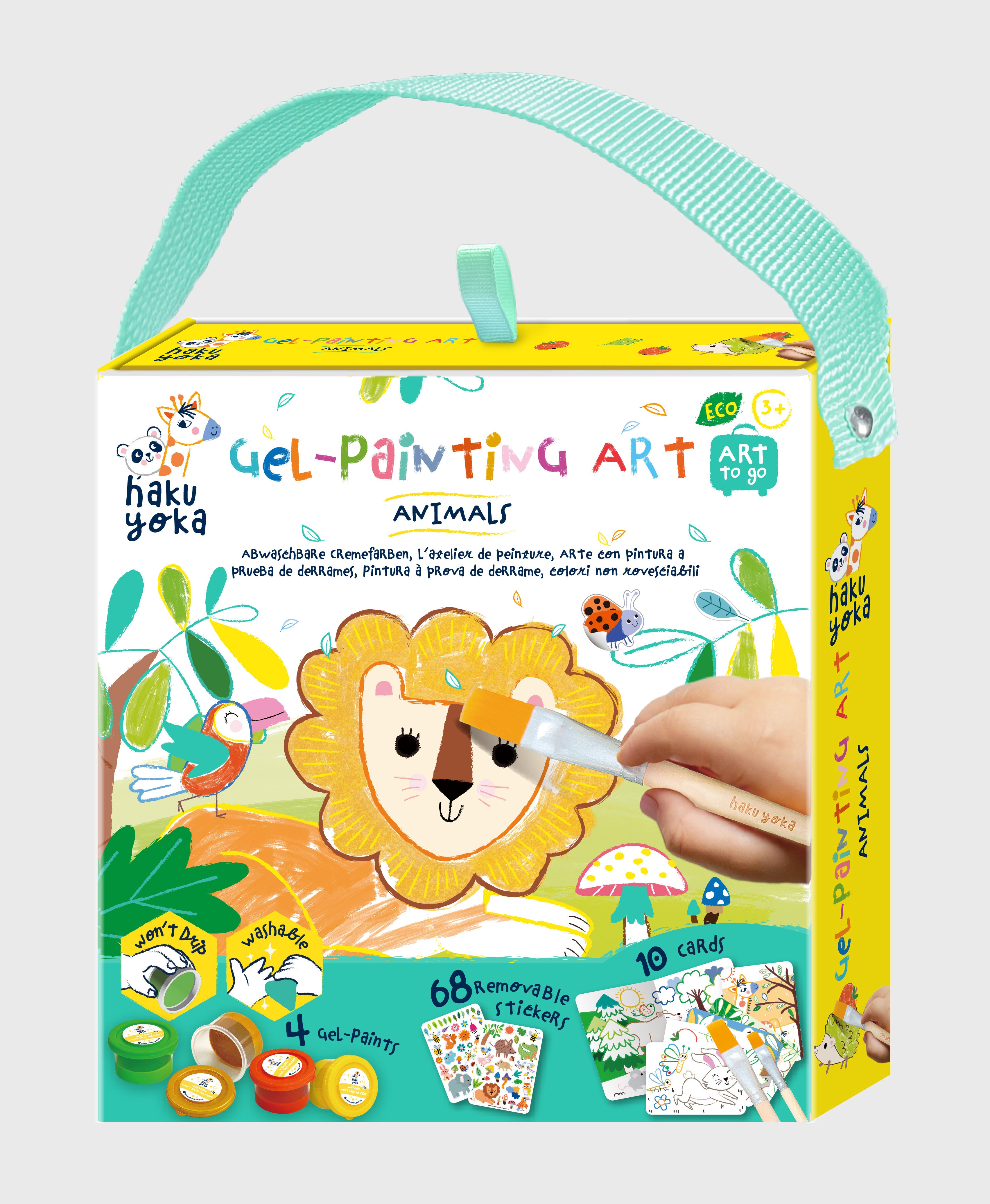 Arte con Gel Animales