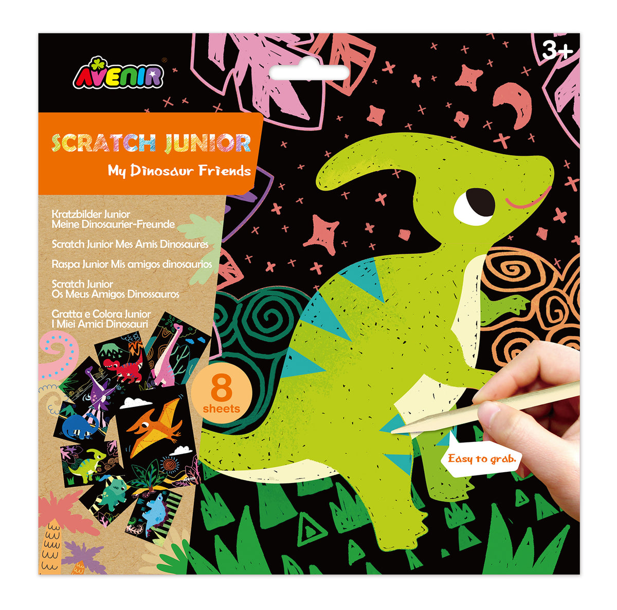 Scratch Junior Dinos