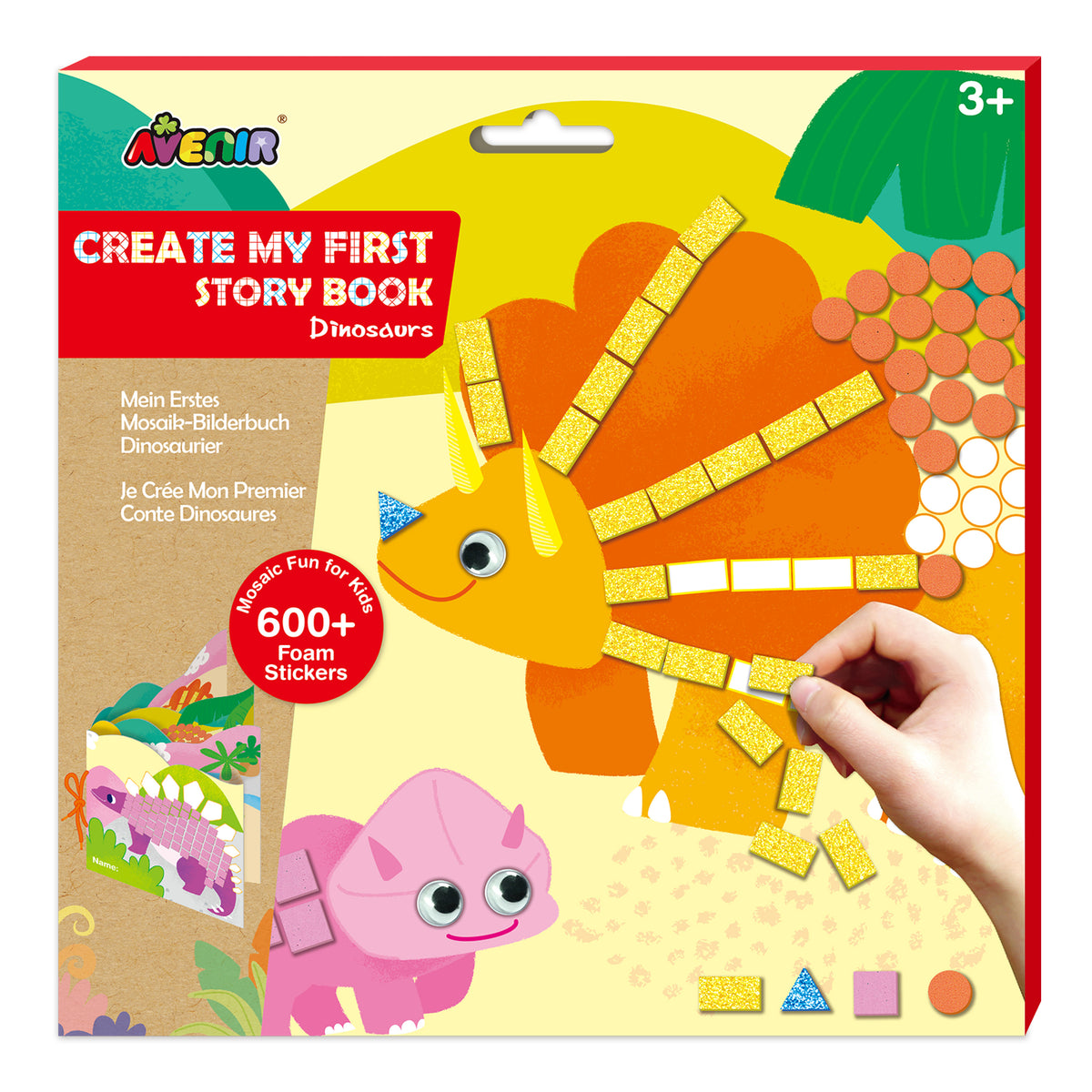 Crea un Libro de Dinos