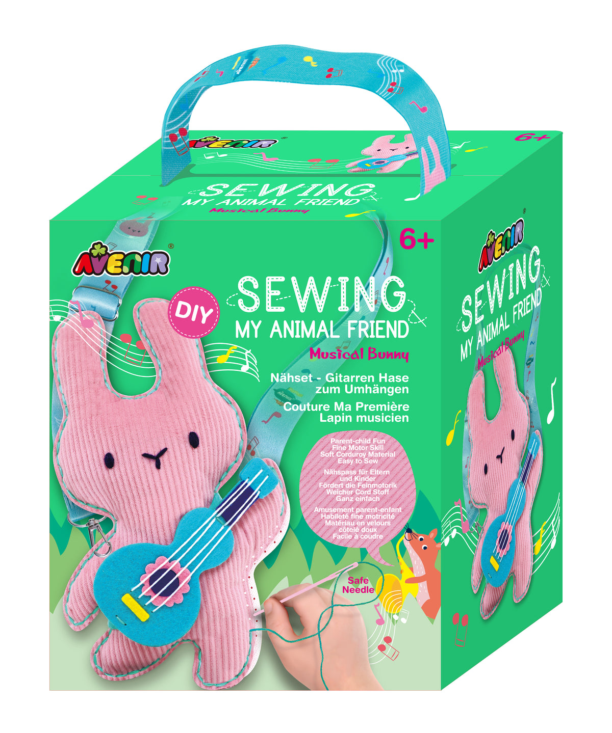 Animalitos para Coser Conejo