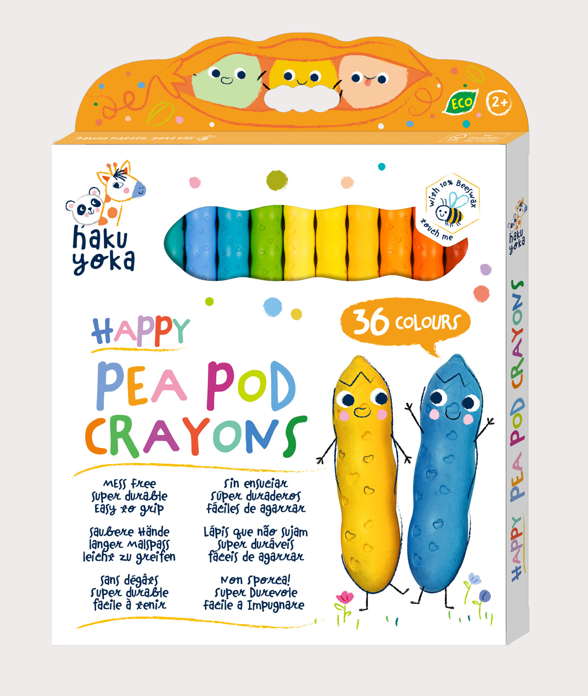 Crayolas Arverja 36 Colores