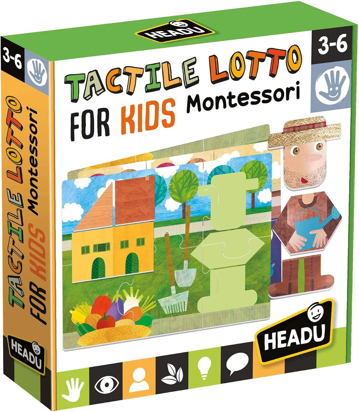 Lotería Táctil Montessori