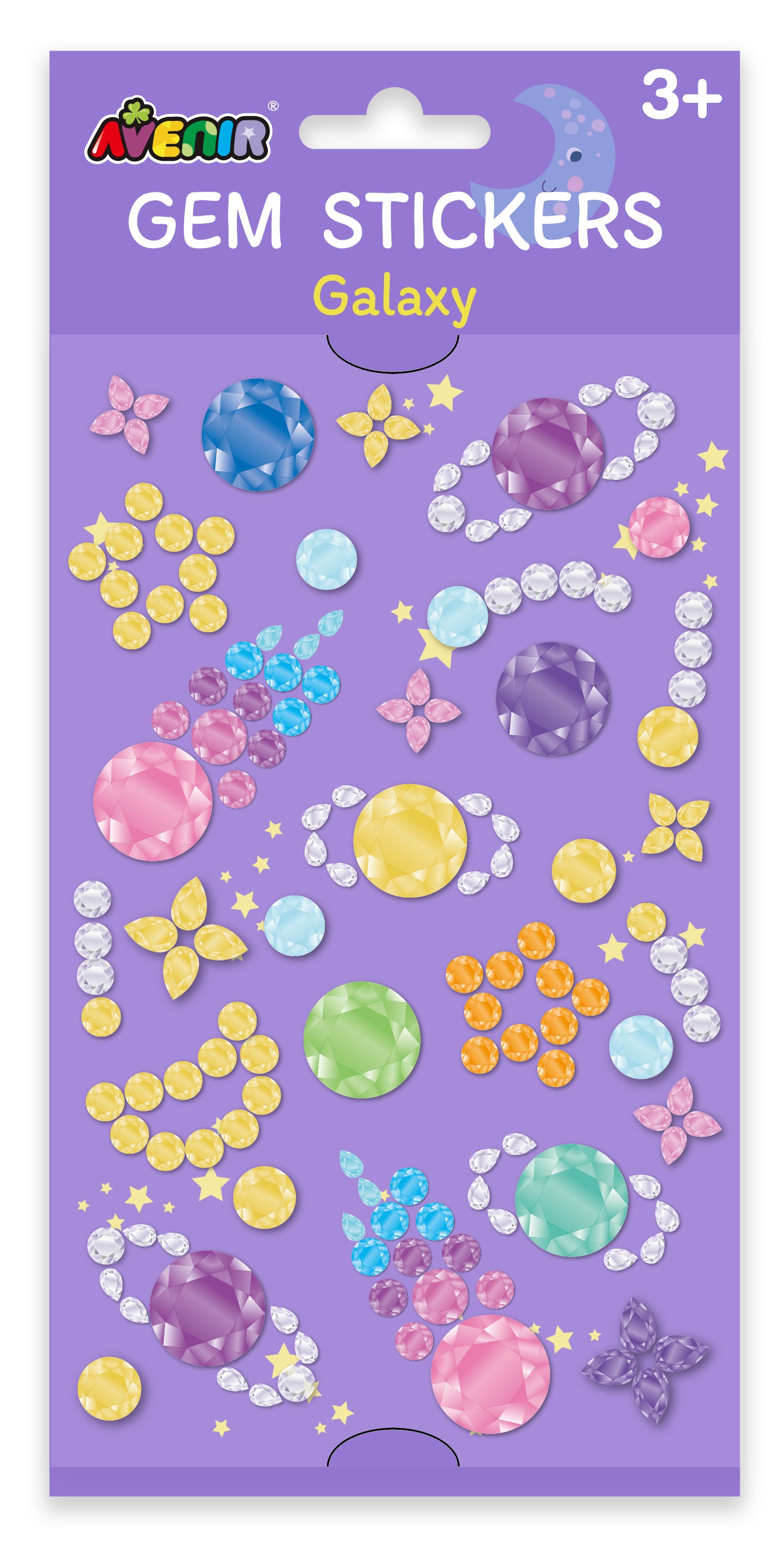Stickers Gemas Galaxia