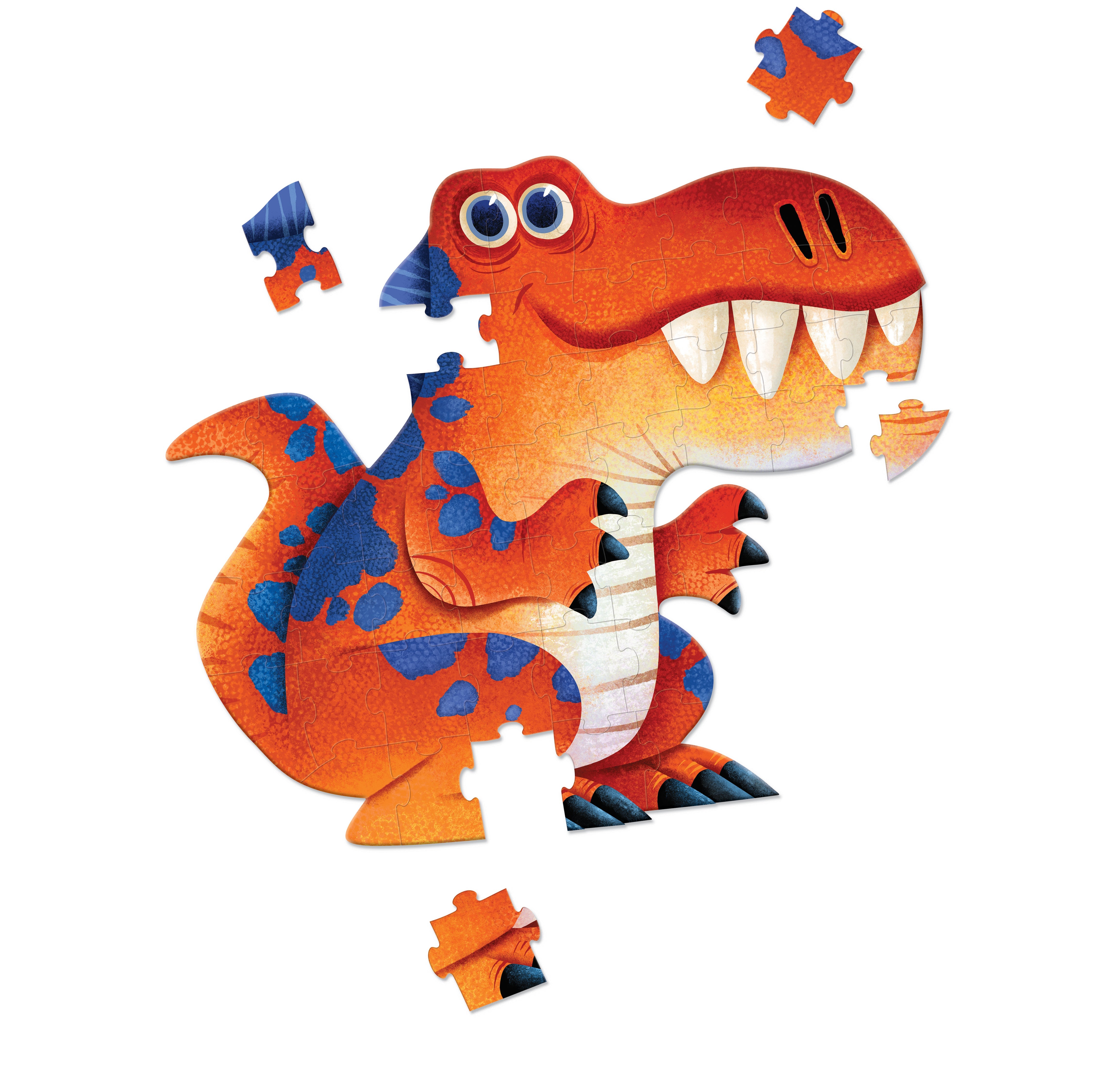 Rompecabezas 48 Piezas Jumbo Dinosaurio