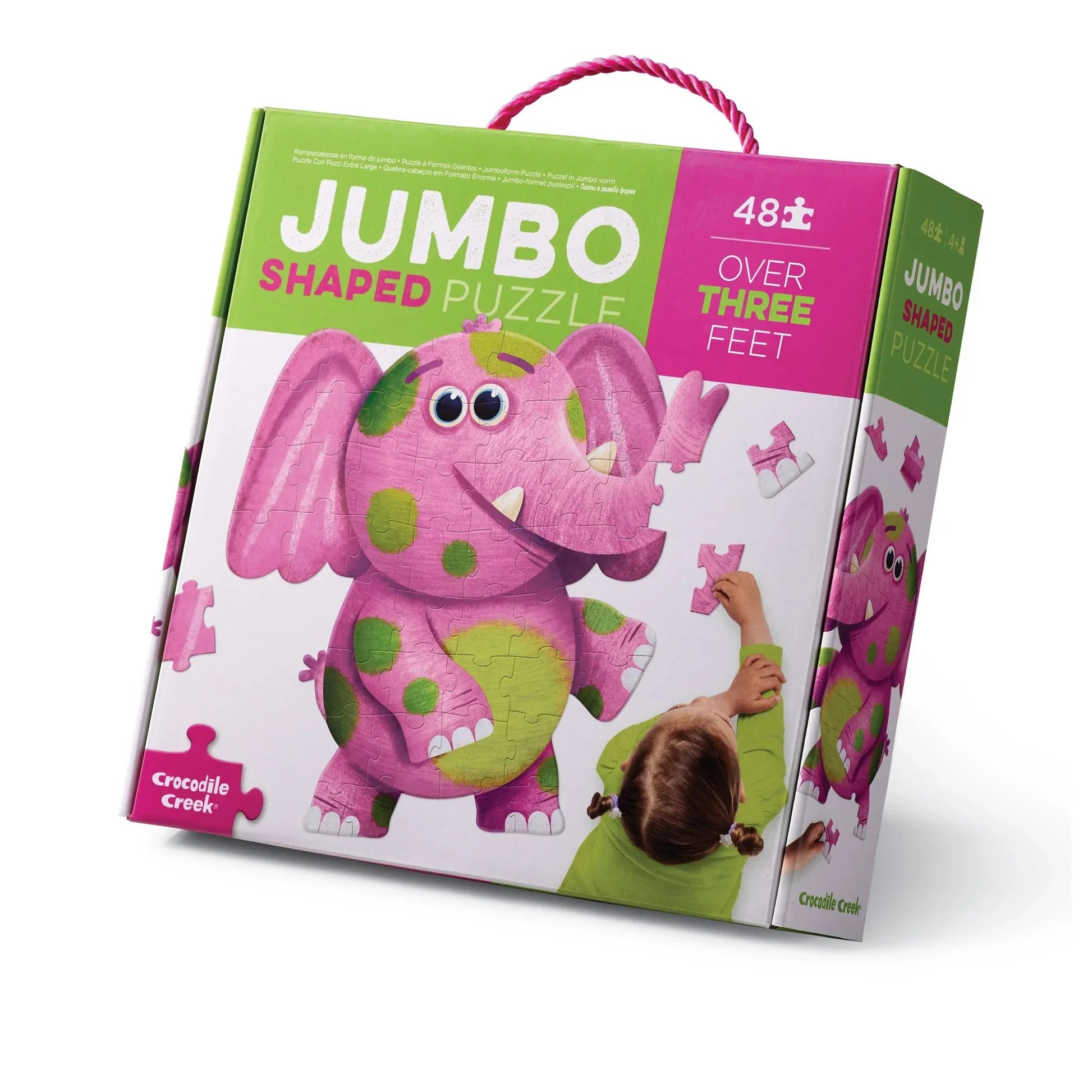 Rompecabezas 48 Piezas Jumbo Elefante
