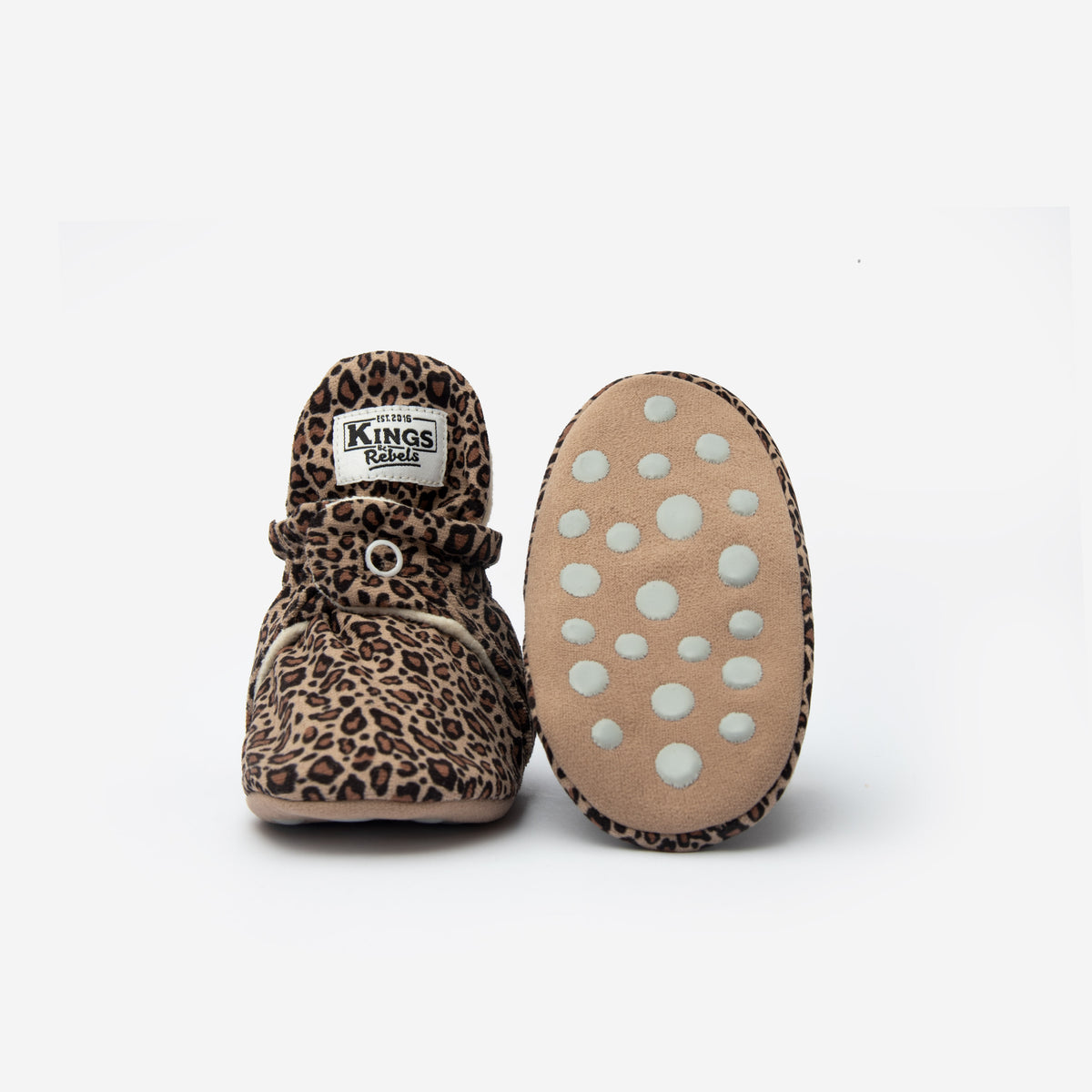 Botas Gamuza Gripper Leo 12 Meses
