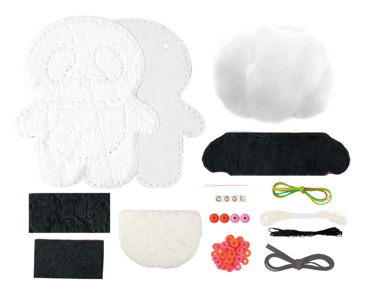 Muñeco para Coser - Panda