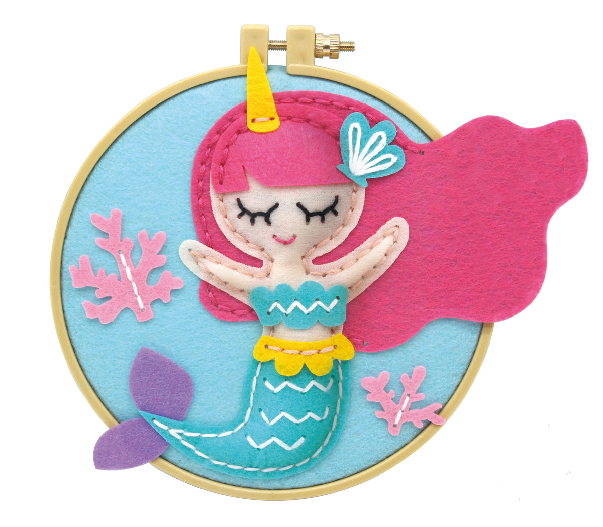 Bordar una Sirena