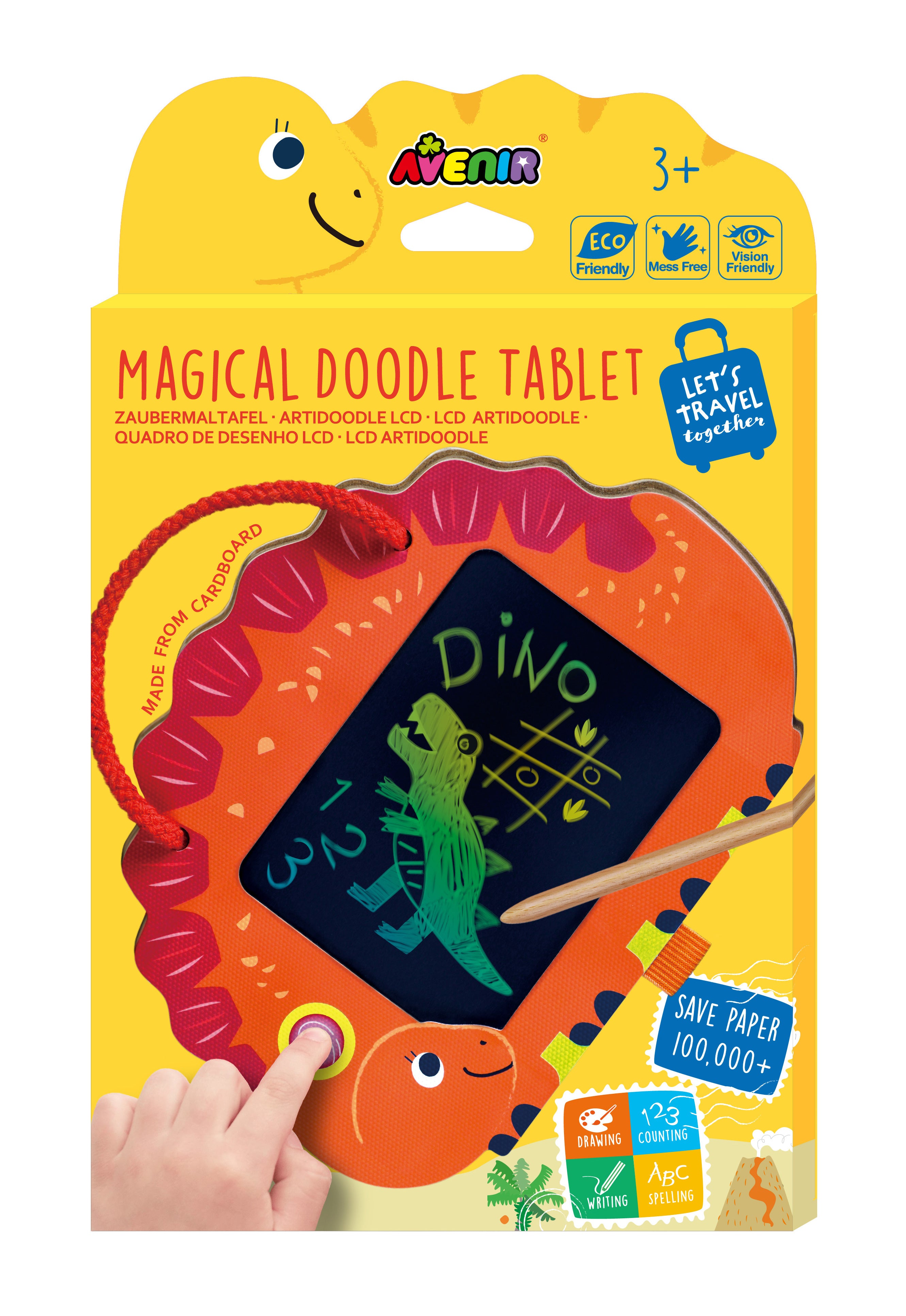 Tableta para Dibujar Dino