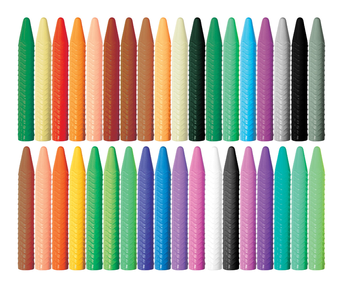 Crayolas Espiral 36 Unidades