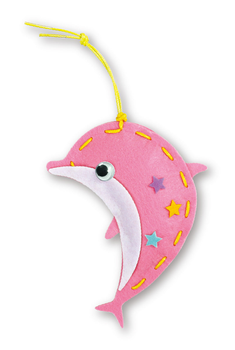Cosiendo mis Animales Marinos